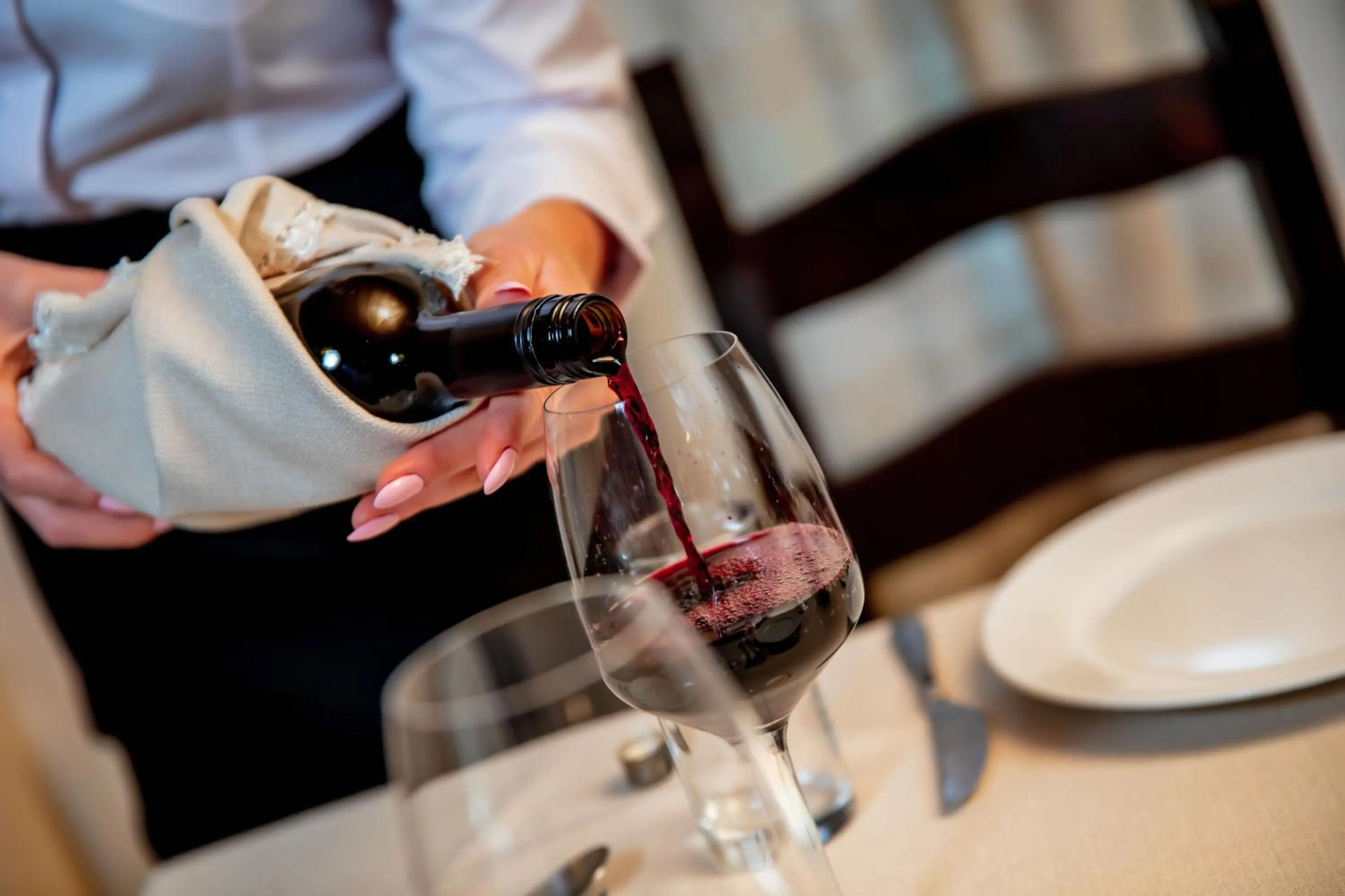 Drinks in Velinov Boutique Hotel