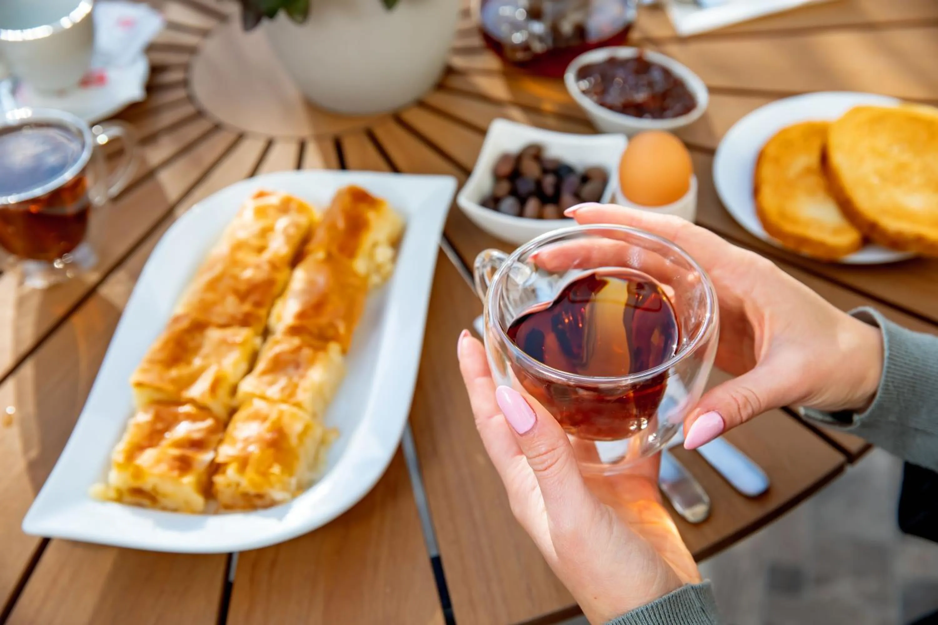 Food in Velinov Boutique Hotel