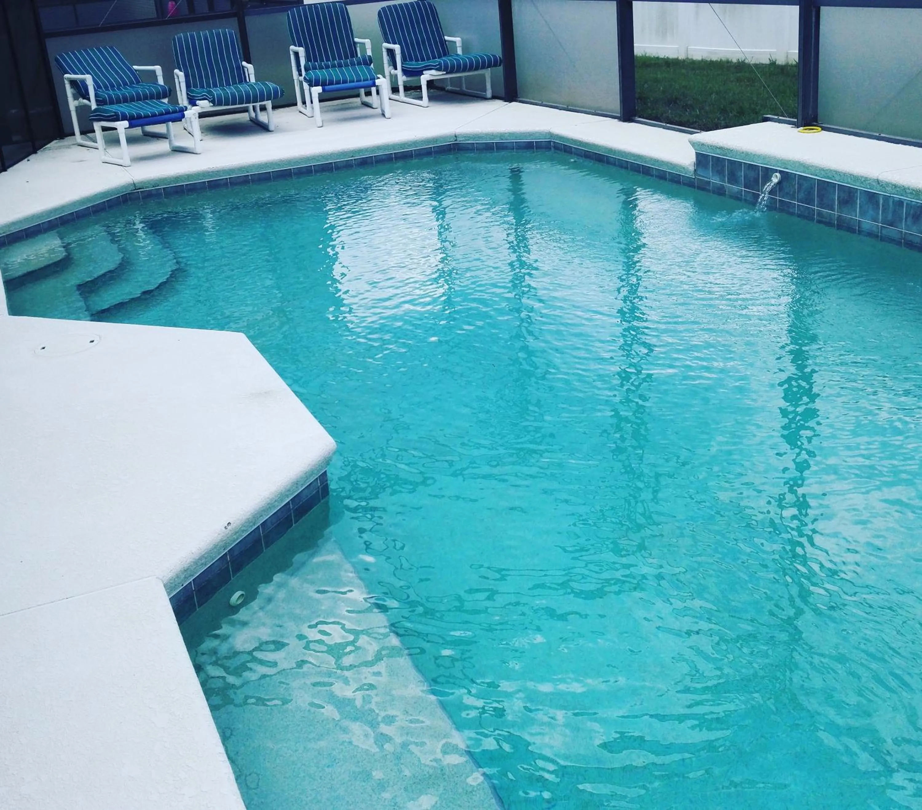 Swimming pool in Disney Luxury Villa Championsgate