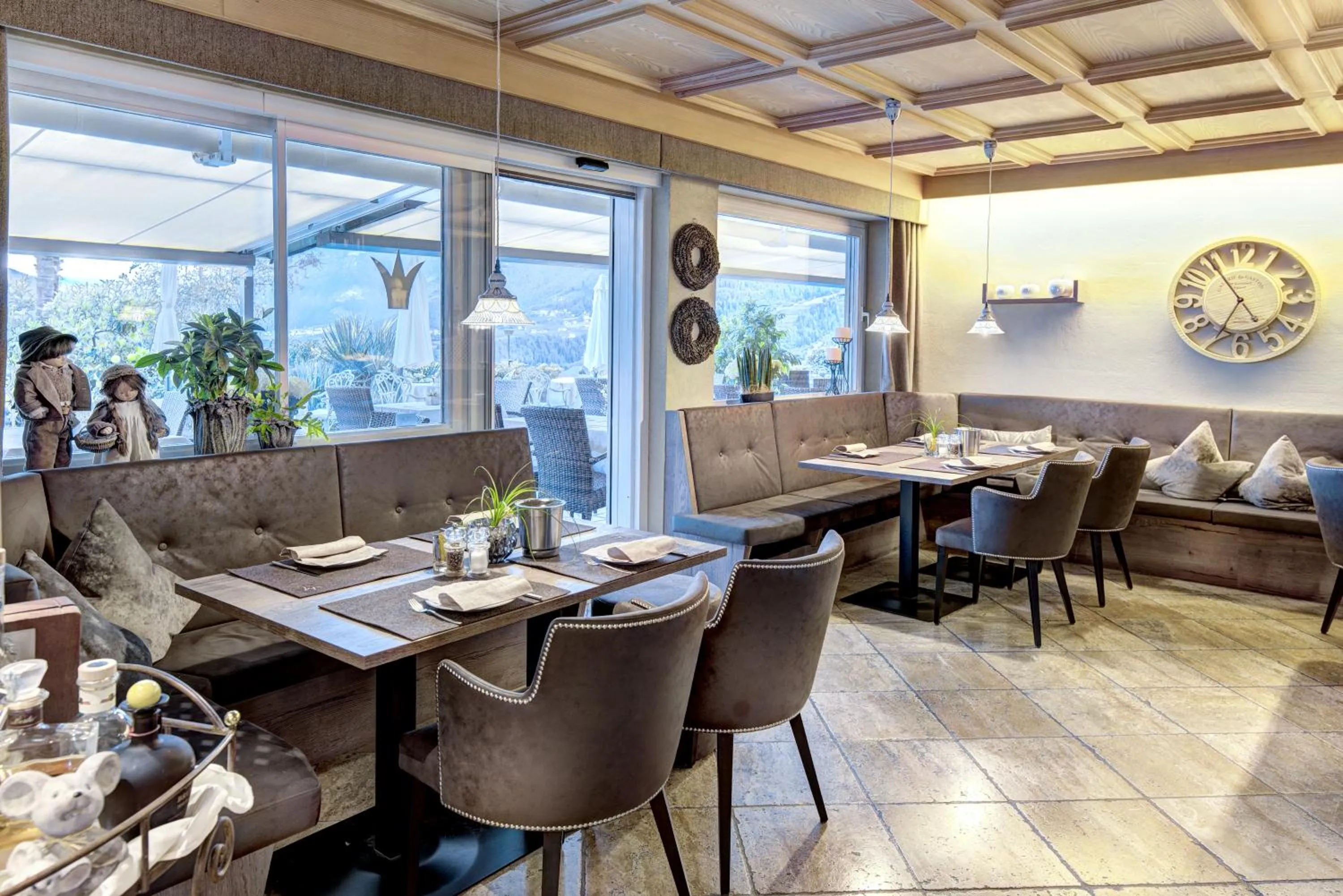 Lounge or bar in Hotel Bergland