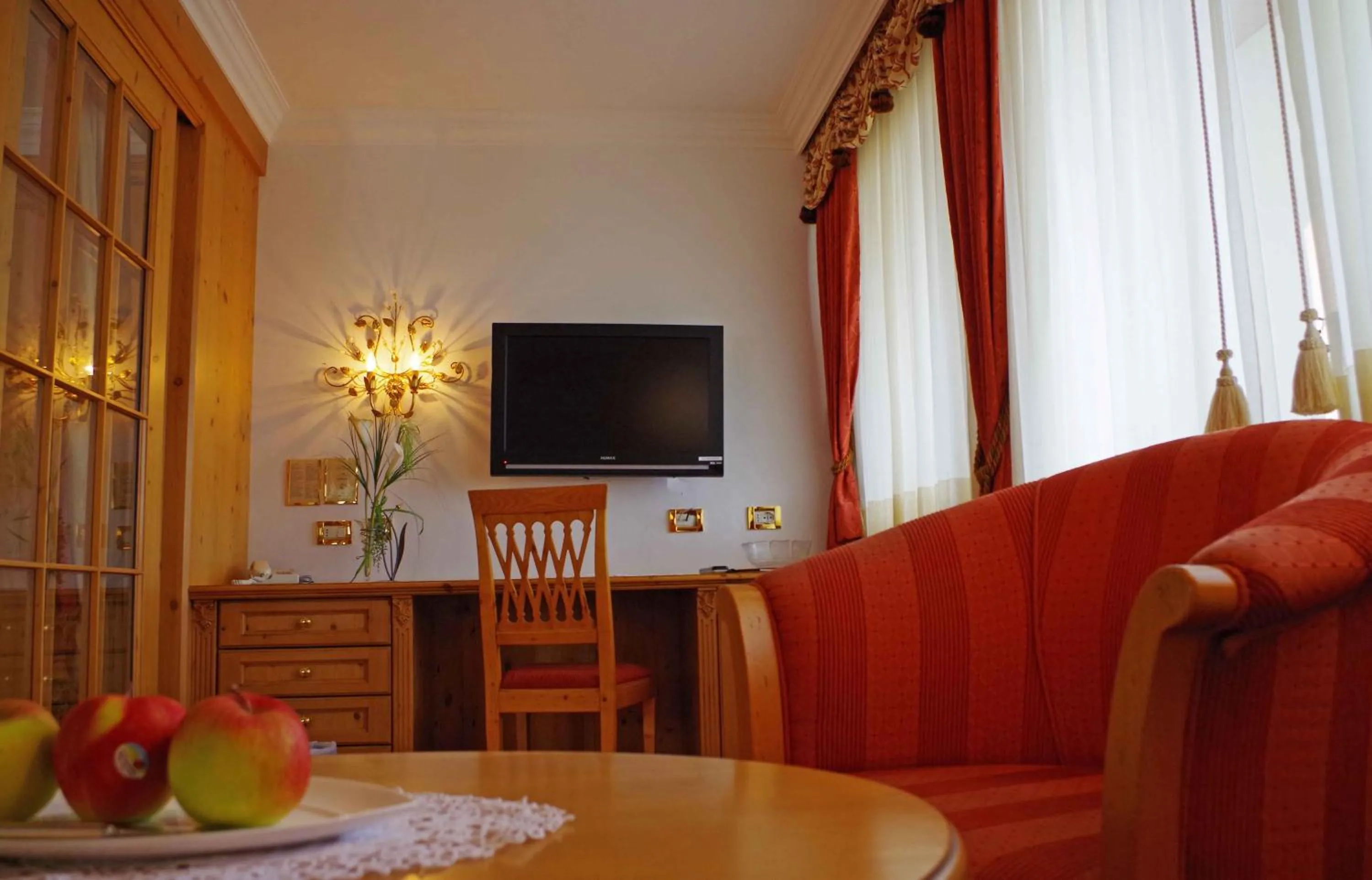 Living room in Hotel Bergland