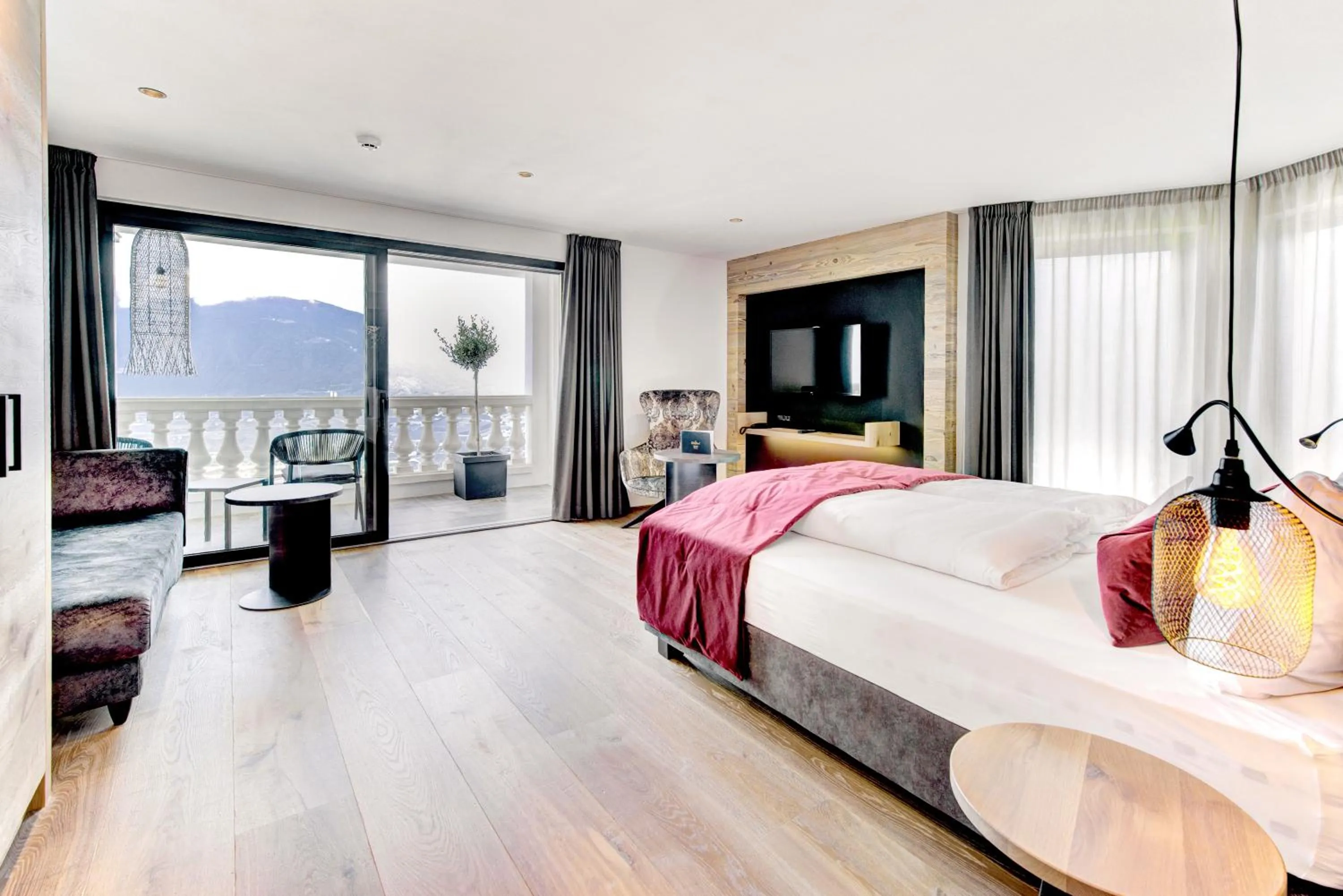 Photo of the whole room, Bed in Hotel Bergland