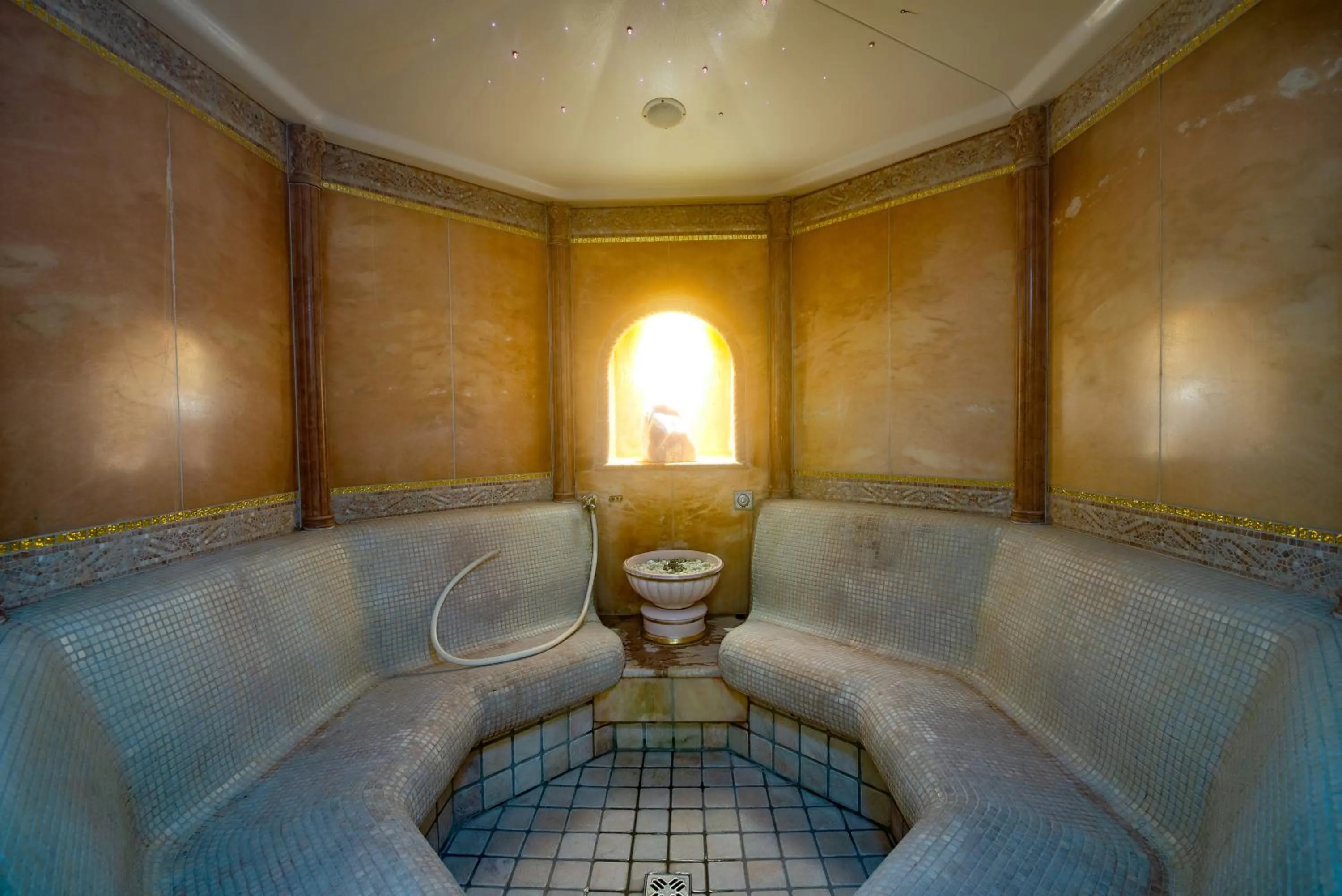 Sauna in Hotel Bergland