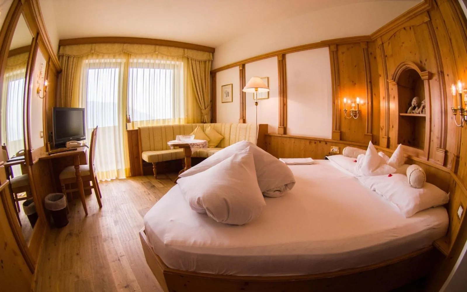 Photo of the whole room, Bed in Hotel Bergland