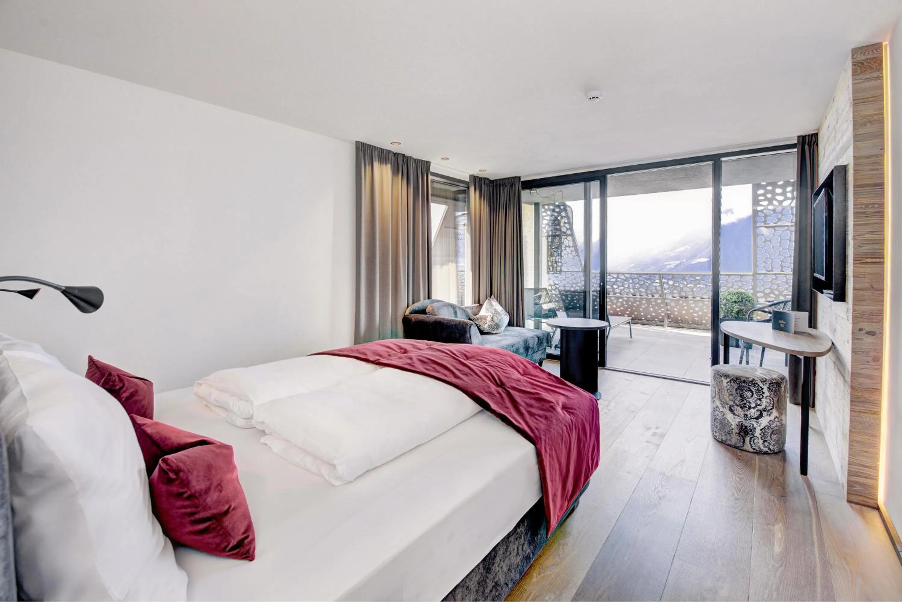 Photo of the whole room, Bed in Hotel Bergland