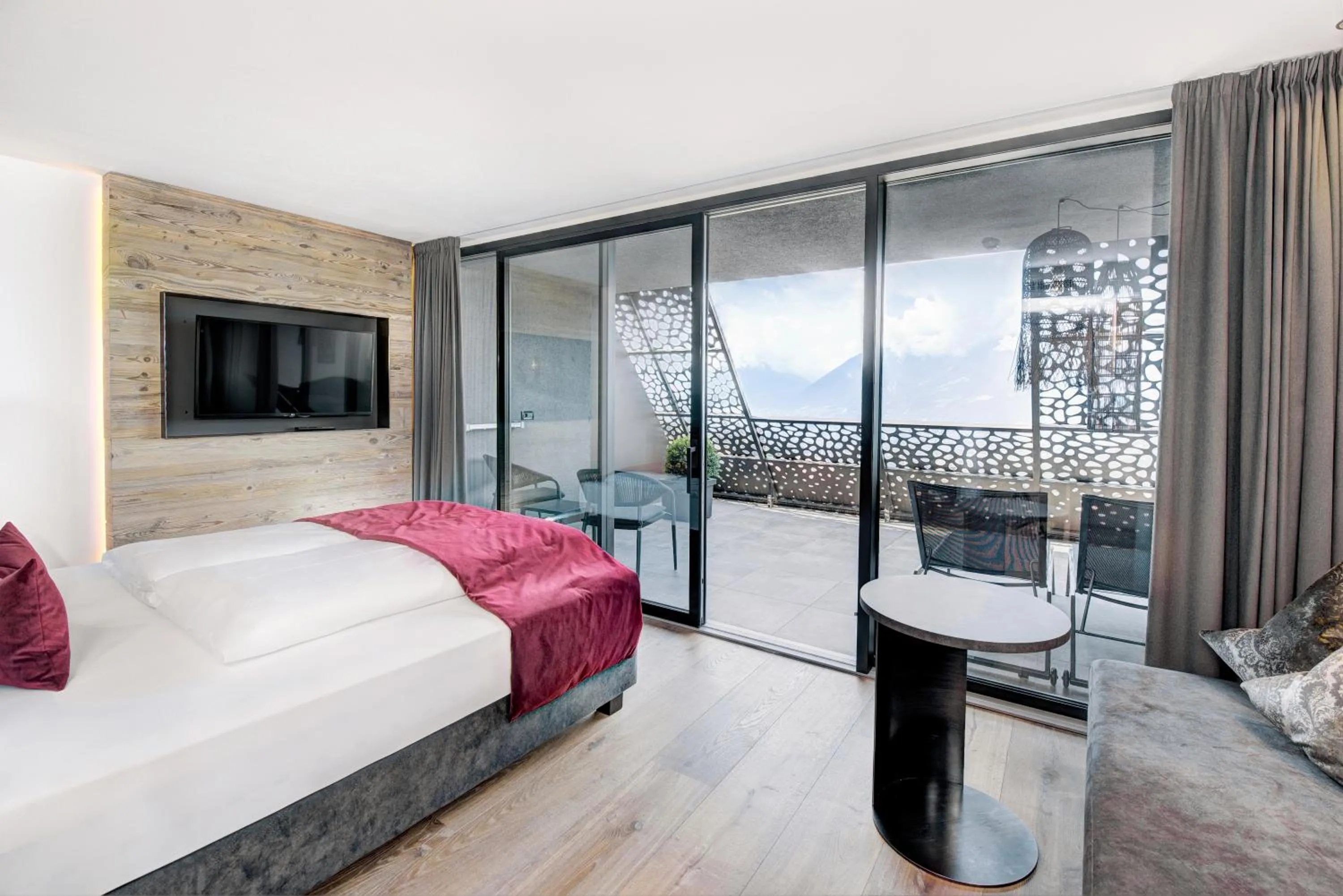 Photo of the whole room, Bed in Hotel Bergland