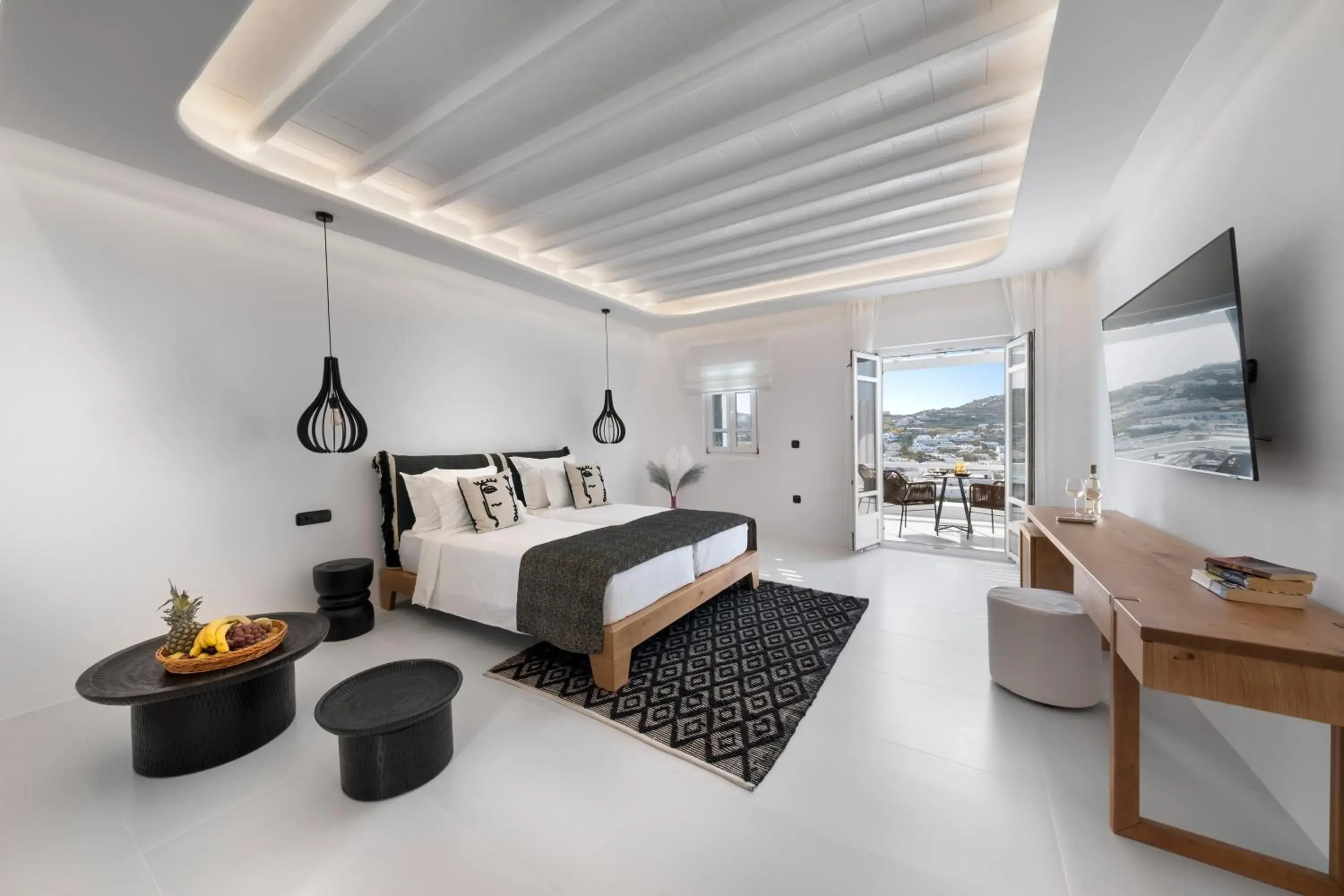 Junior Suite with Sea View and Hot Tub in Deliades Hotel Junior Suite with Sea View and Hot Tub in Deliades Hotel