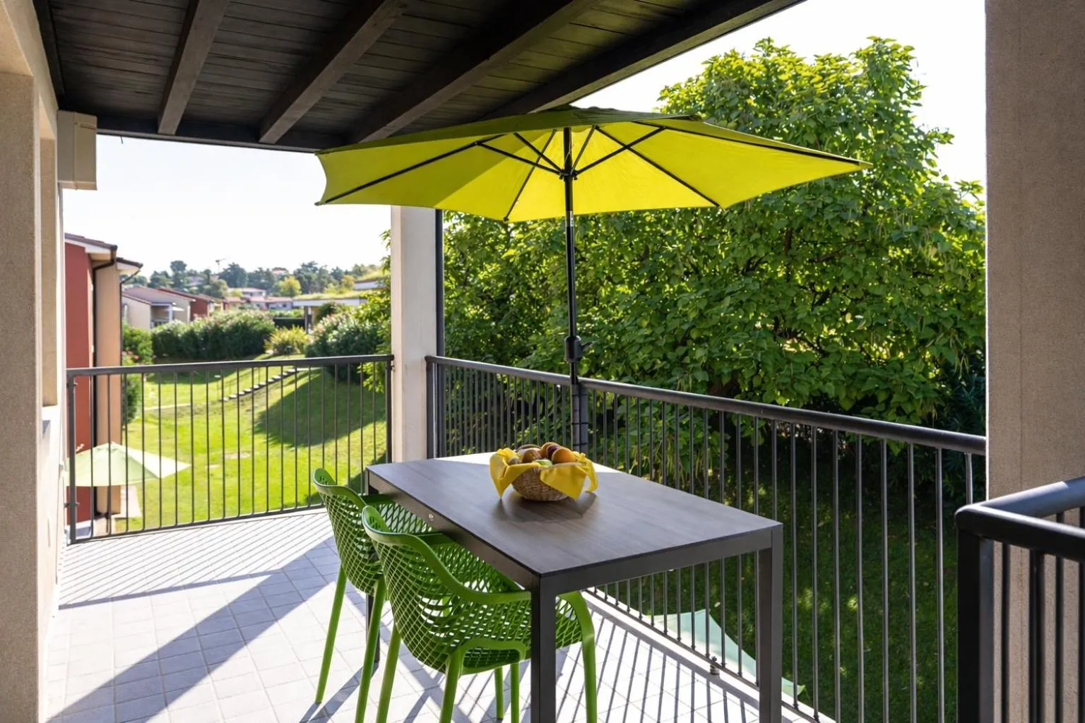 Garden in Belvedere Village