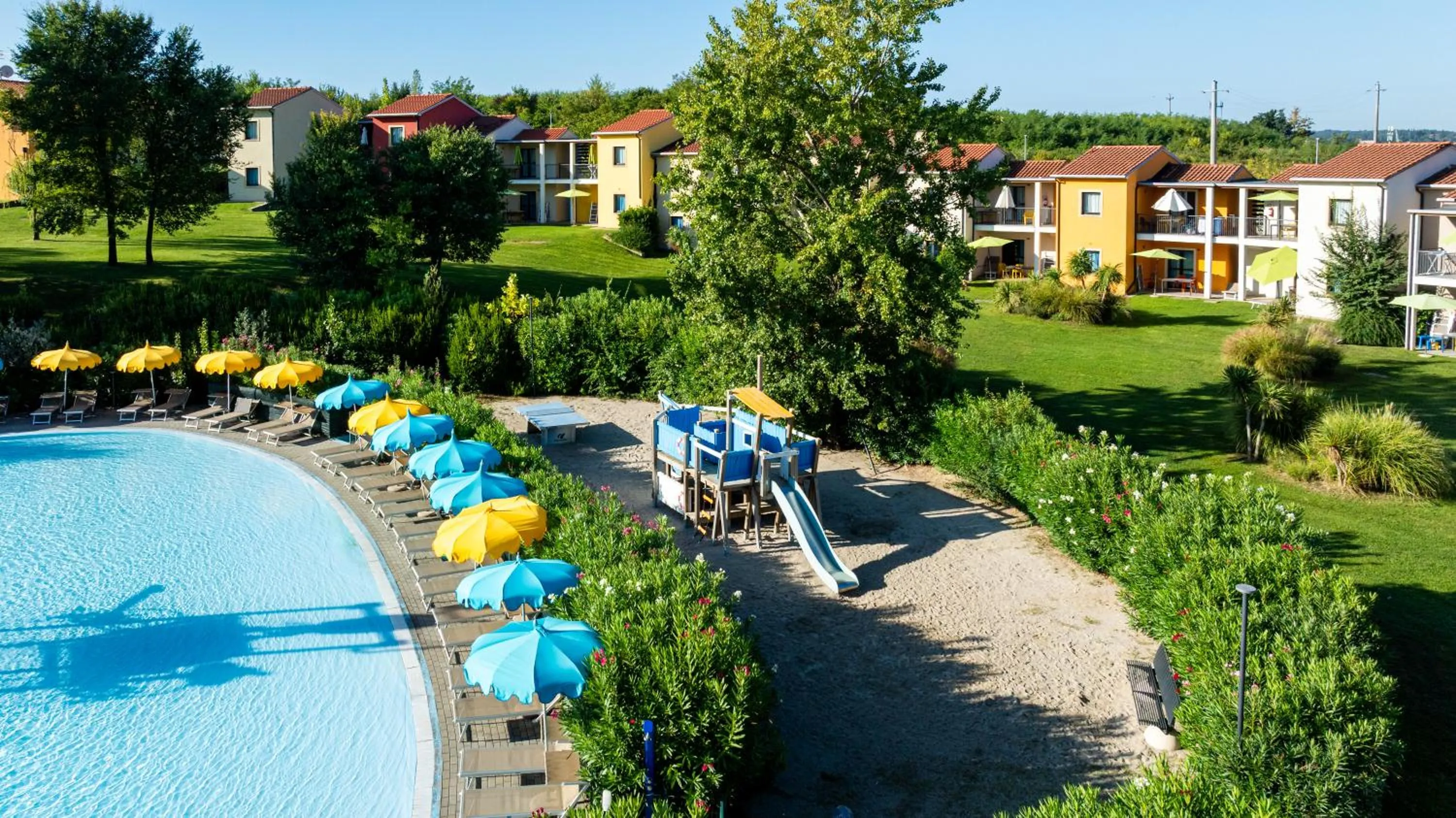 Garden in Belvedere Village