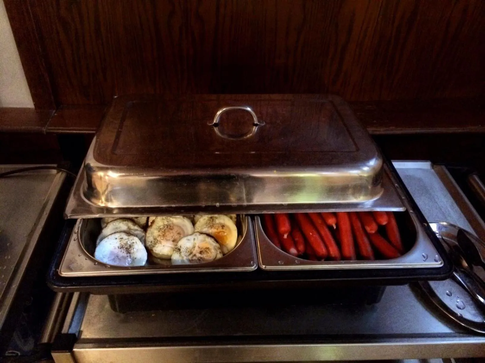 Buffet breakfast in Hotel Annahof