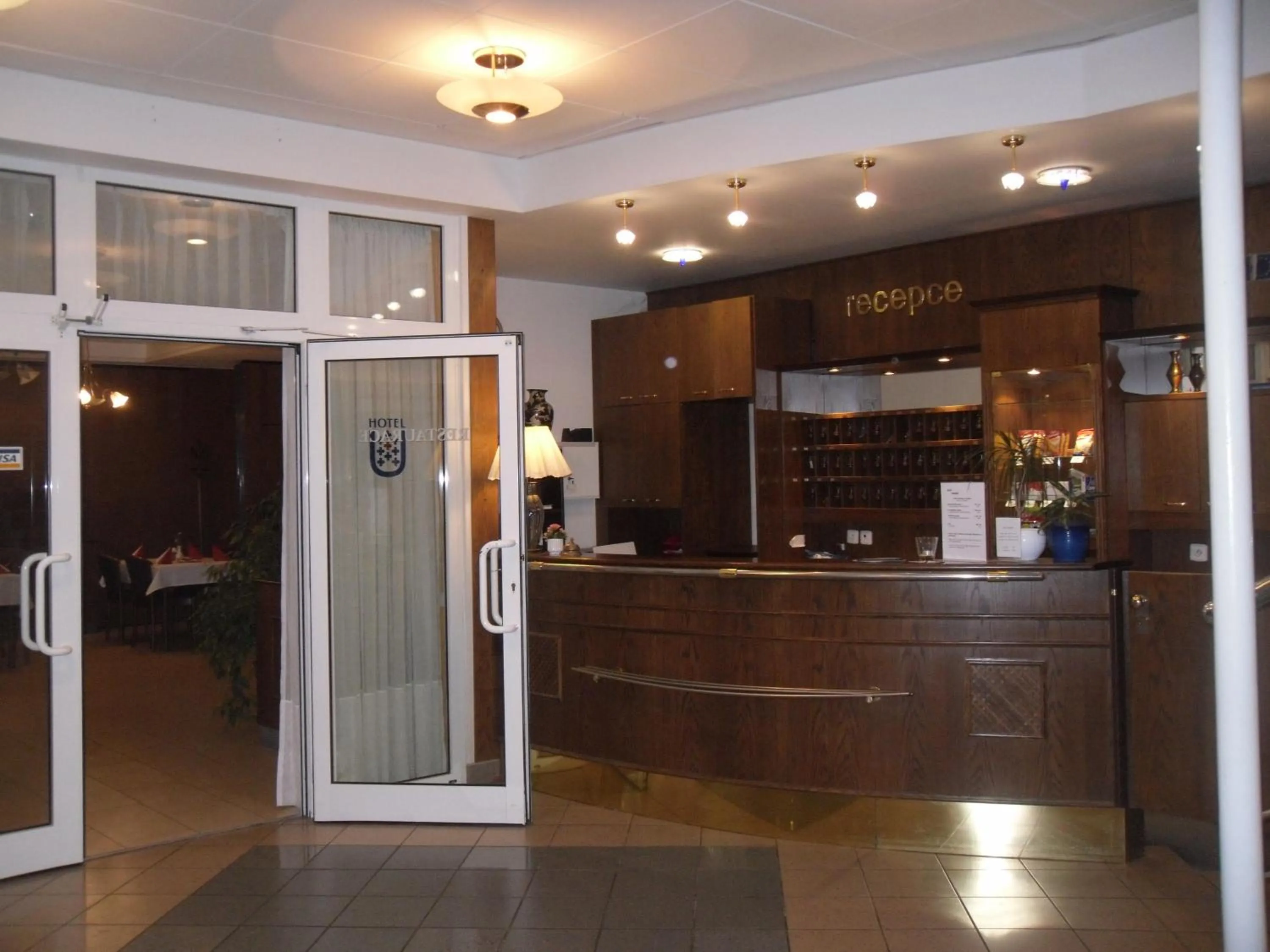 Lobby or reception in Hotel Annahof