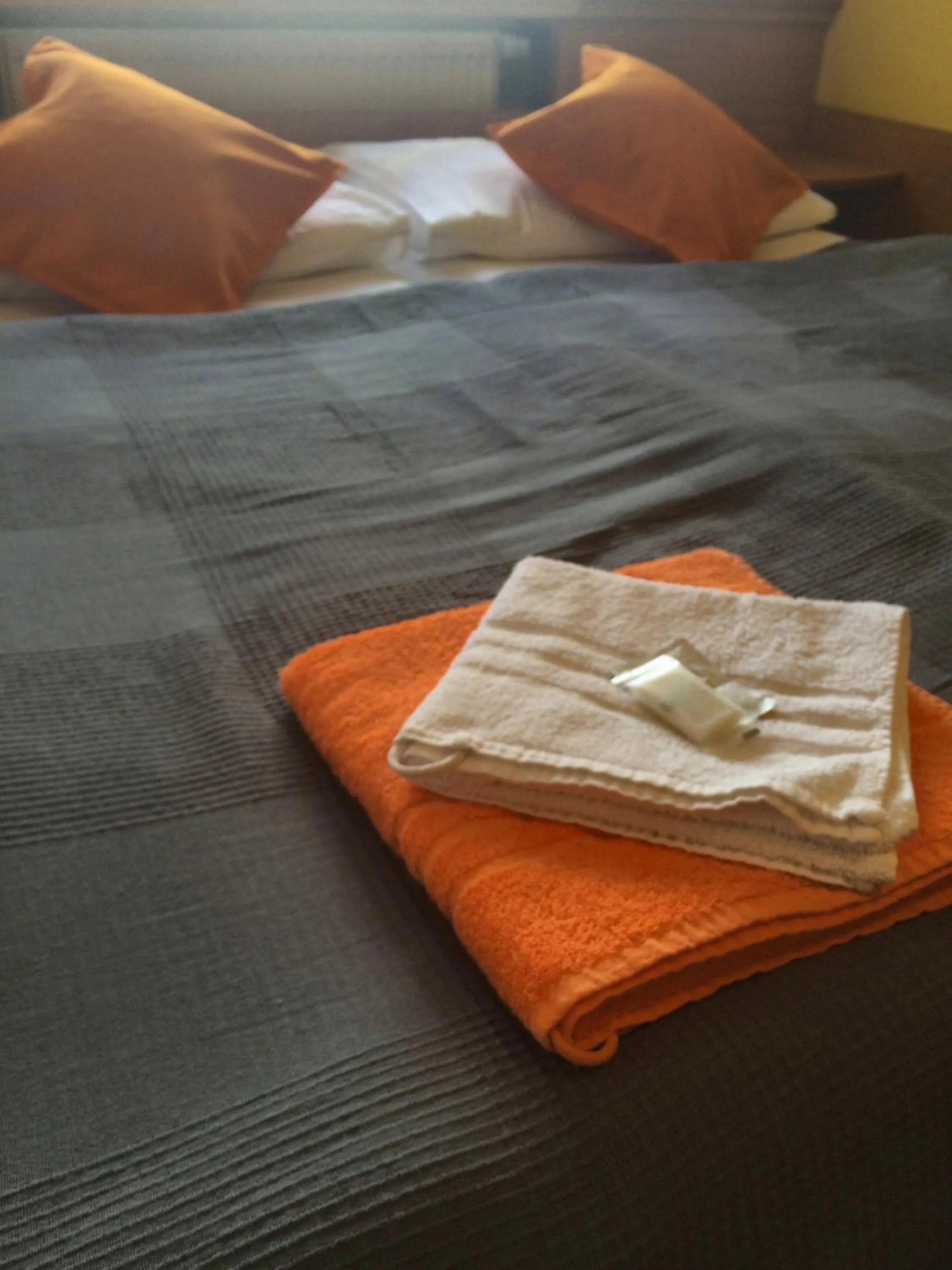 Bed in Hotel Annahof