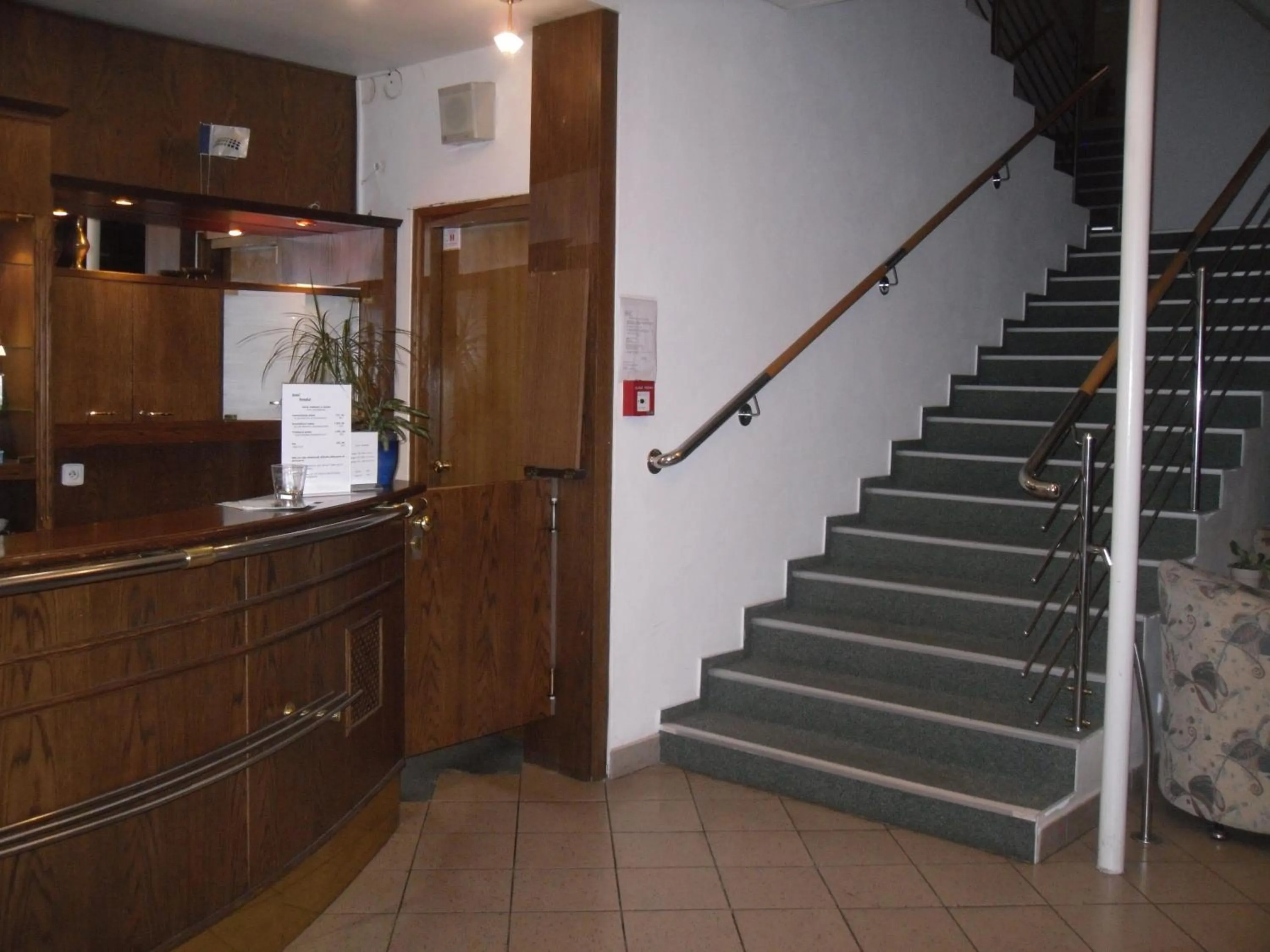 Lobby or reception in Hotel Annahof