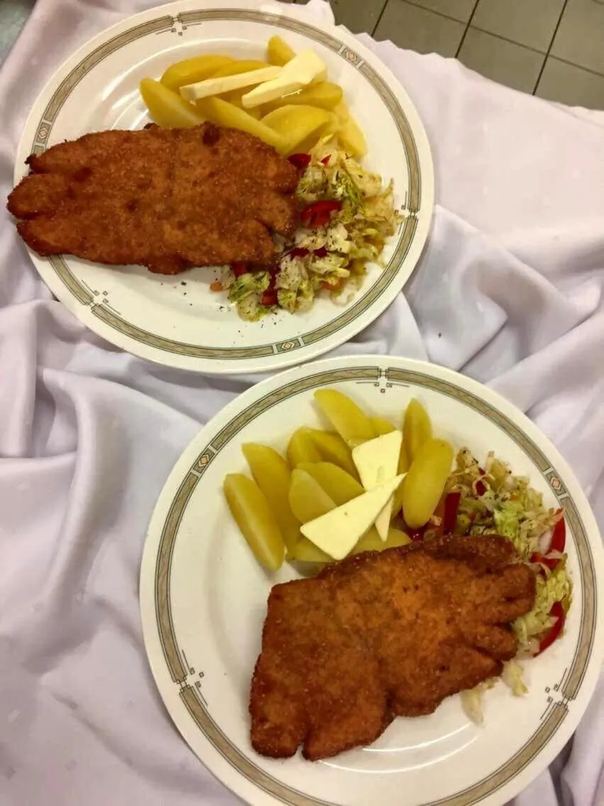 Dinner in Hotel Annahof