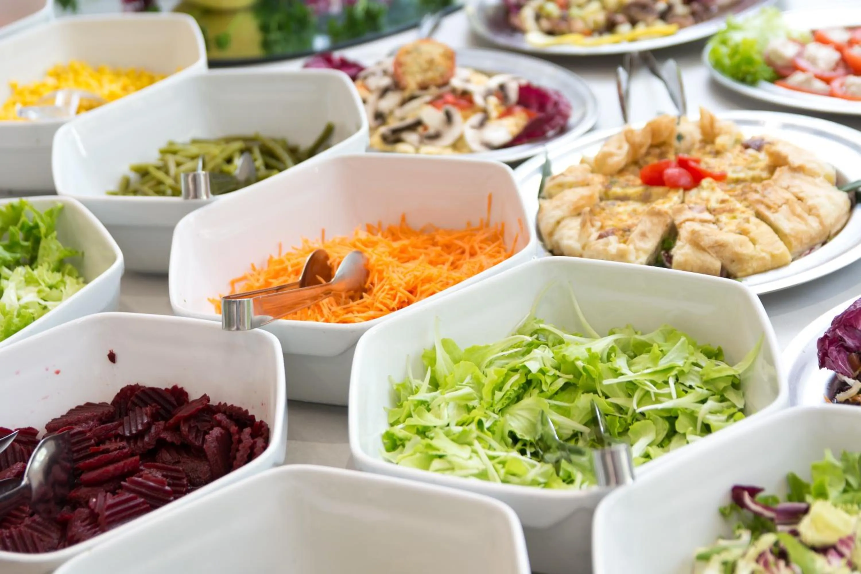 Restaurant/places to eat in Hotel Smeraldo