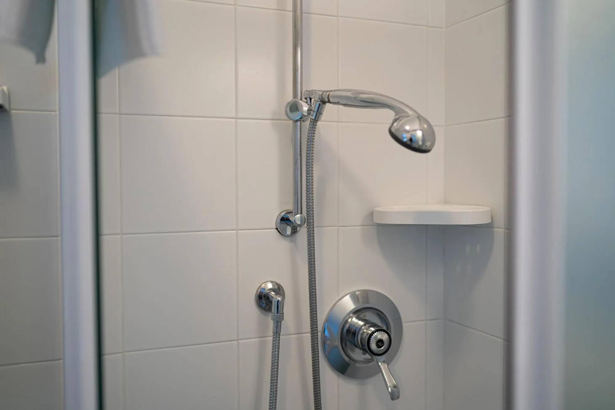 Bathroom in Hotel Smeraldo