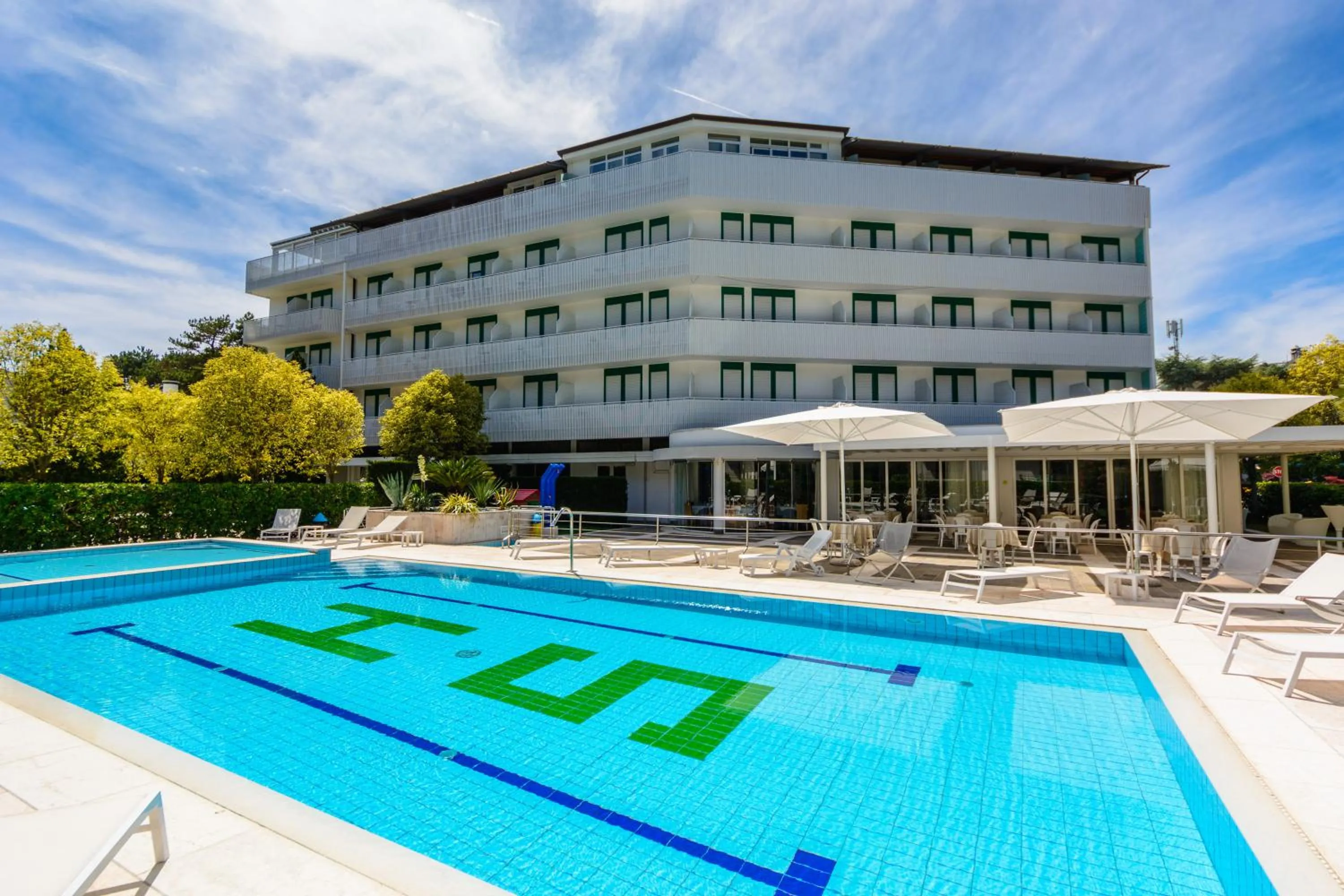 Garden in Hotel Smeraldo