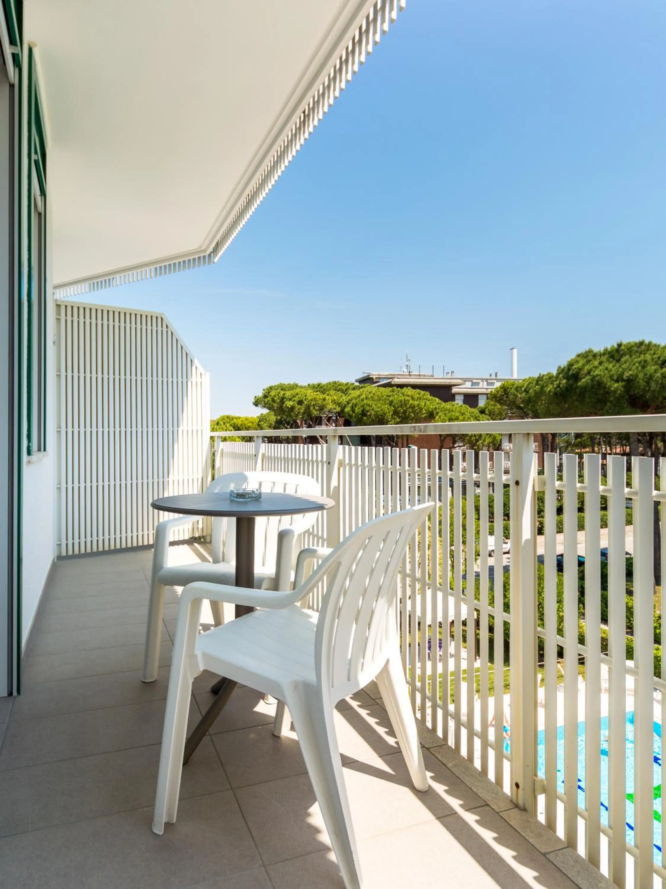 Balcony/Terrace in Hotel Smeraldo
