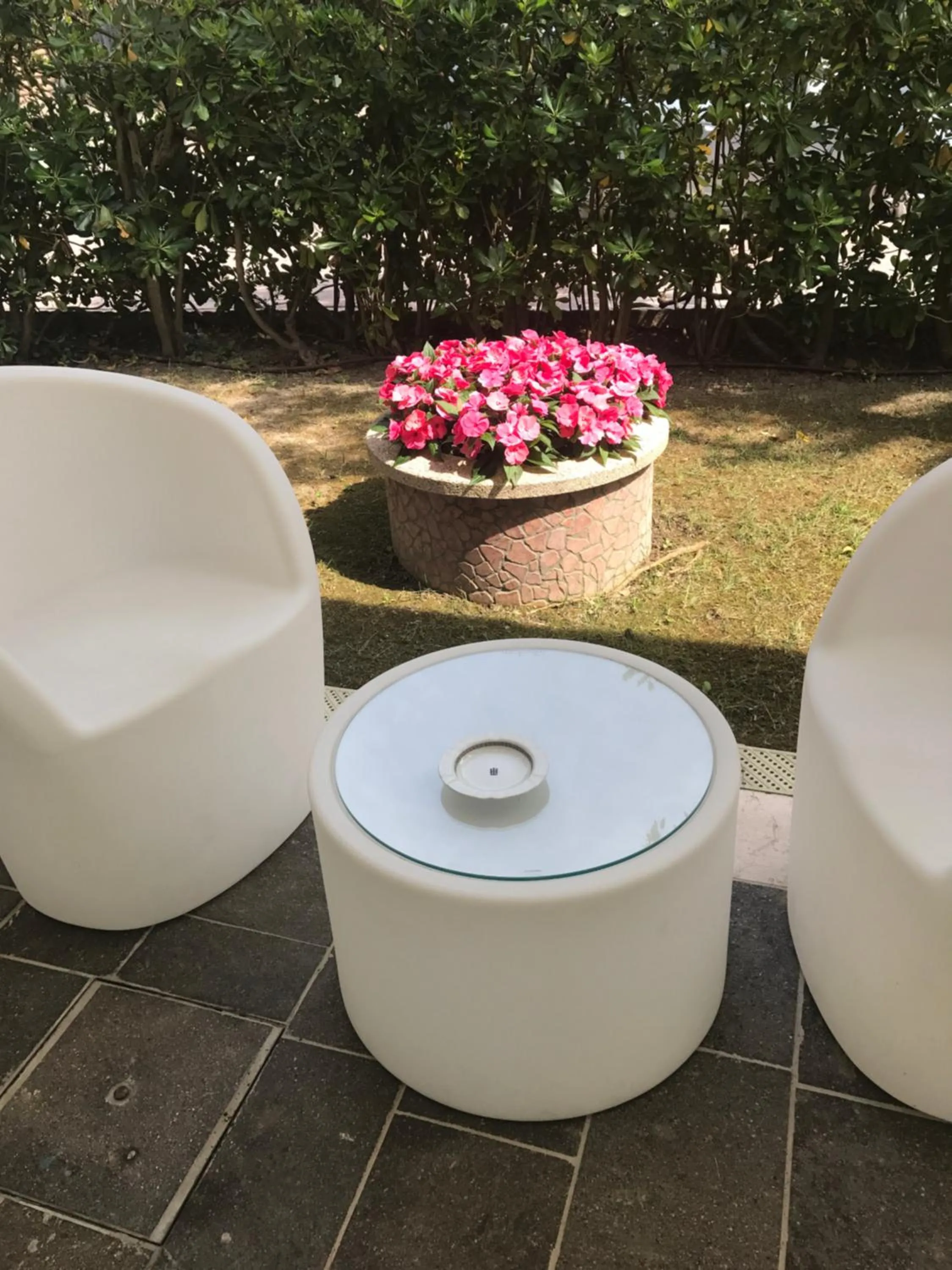 Garden in Hotel Smeraldo