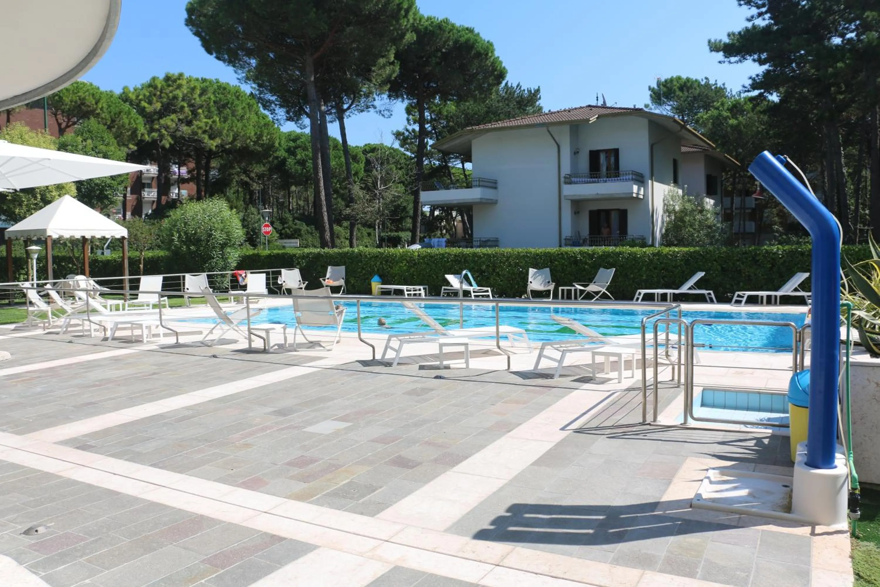 Swimming pool in Hotel Smeraldo
