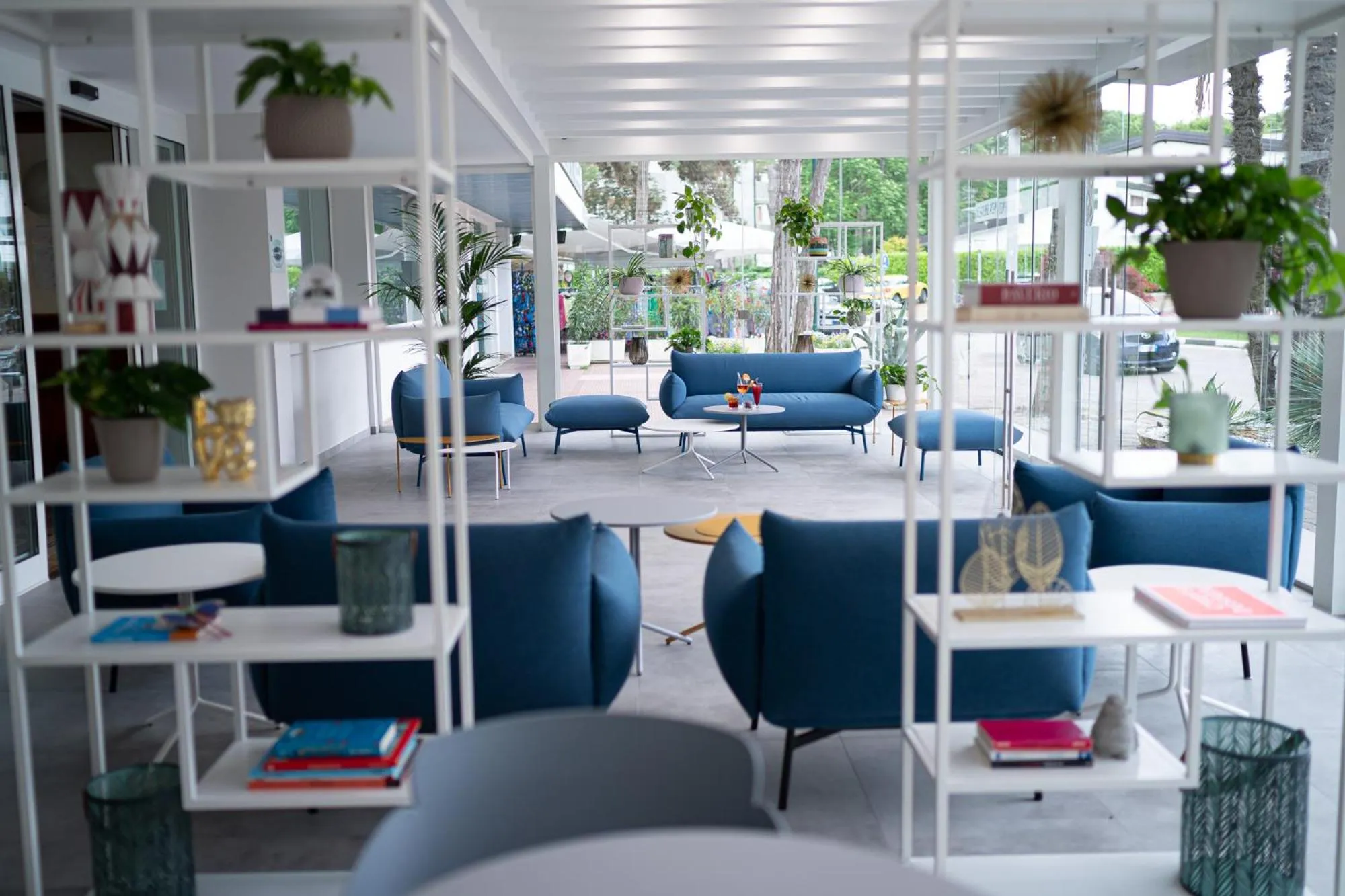 Property building in Hotel Smeraldo