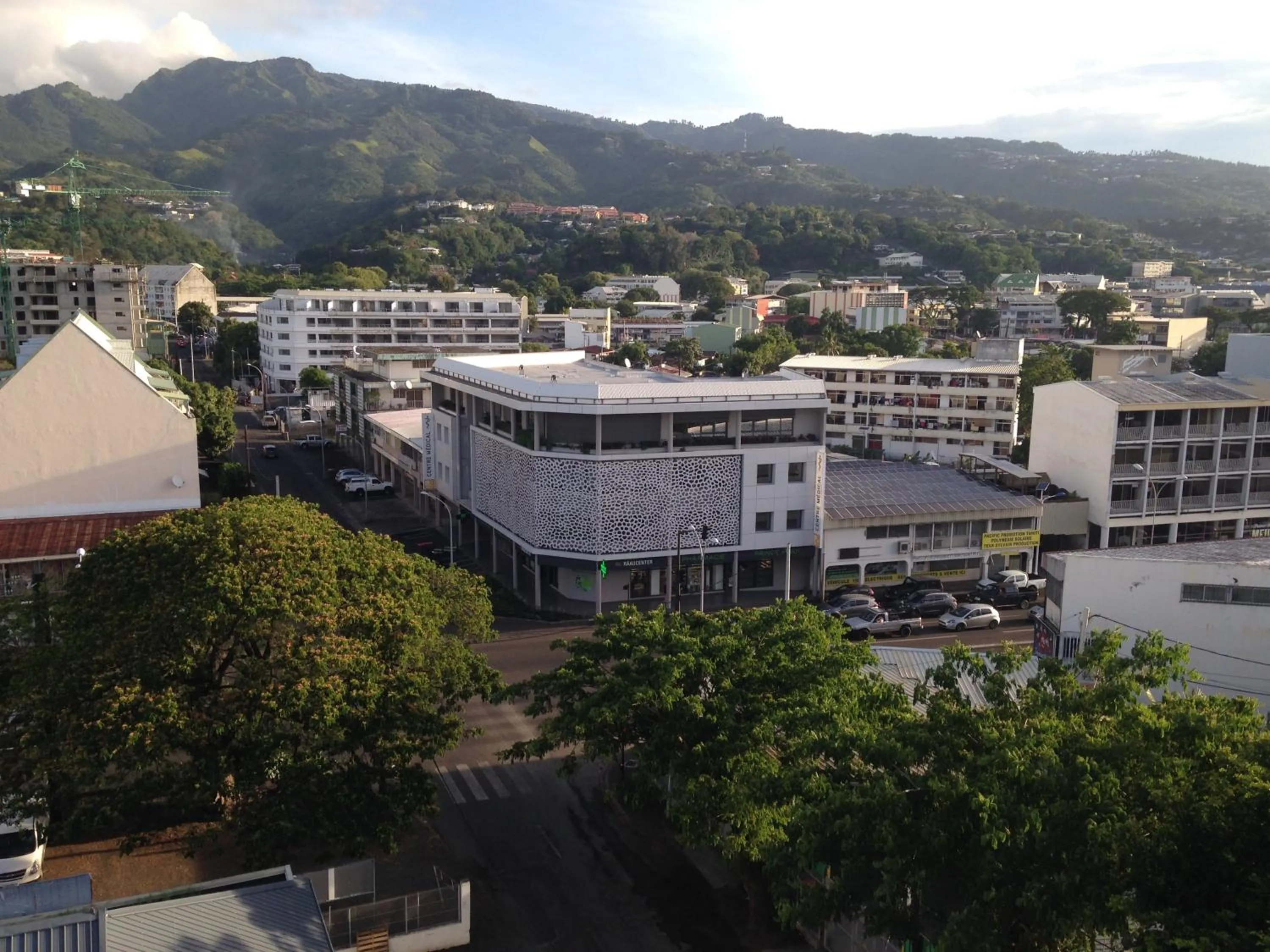 City view in Régent 3e étage Papeete