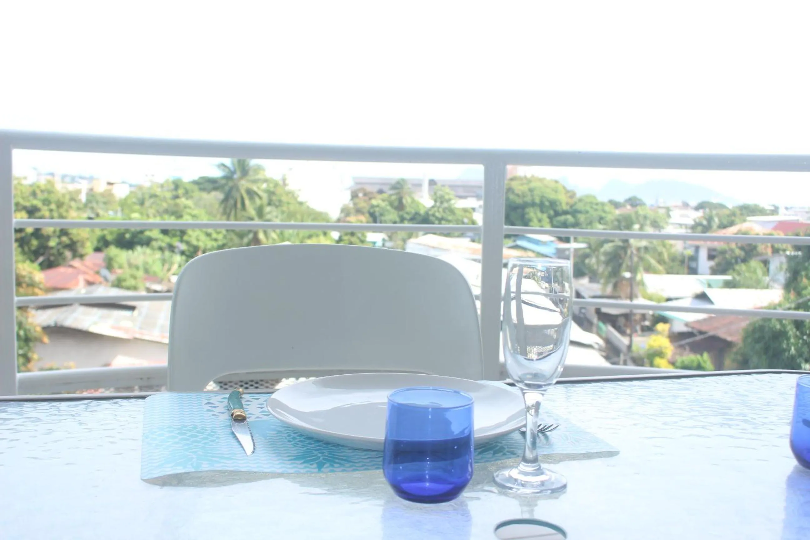 Patio in Régent 3e étage Papeete