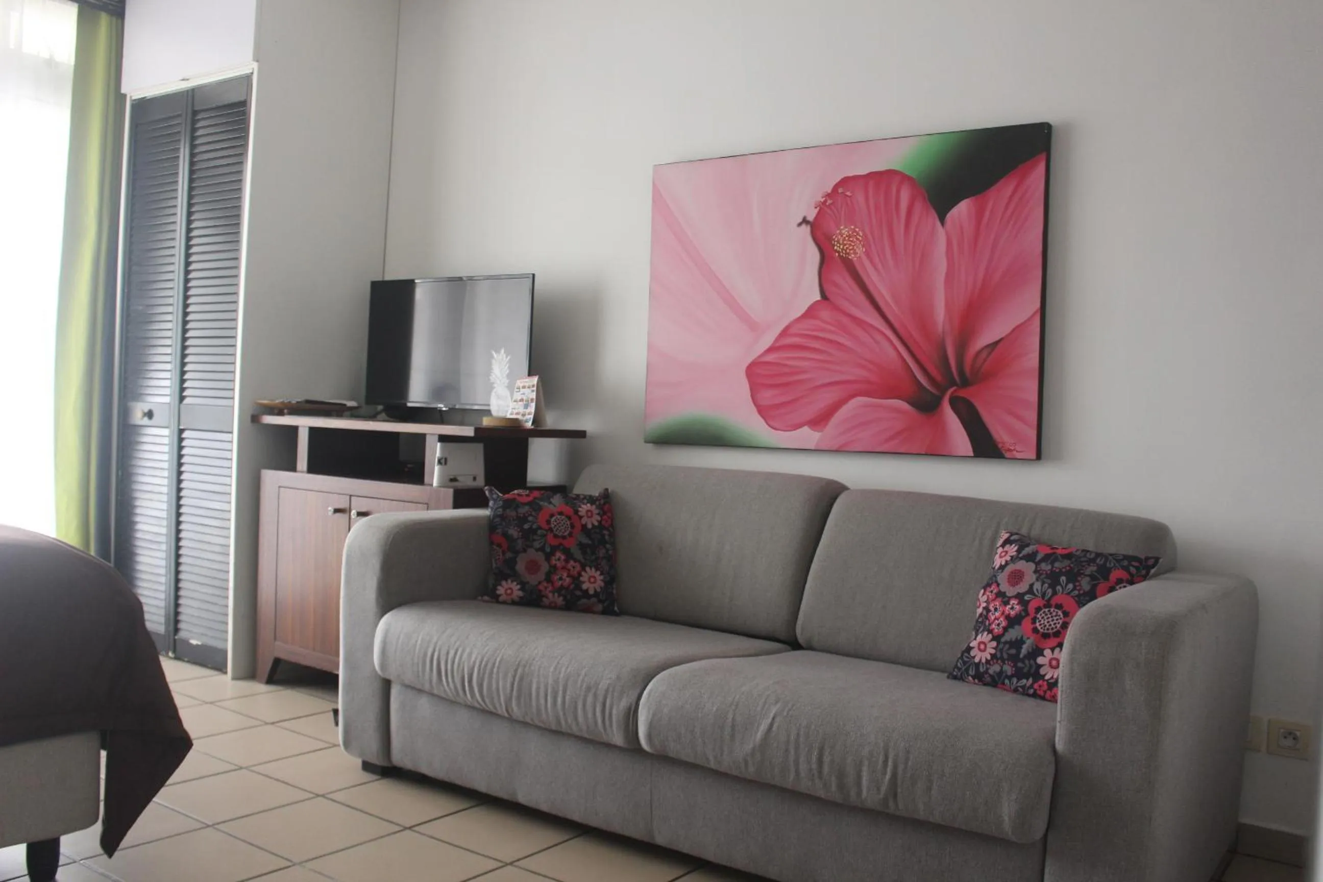 Living room in Régent 3e étage Papeete