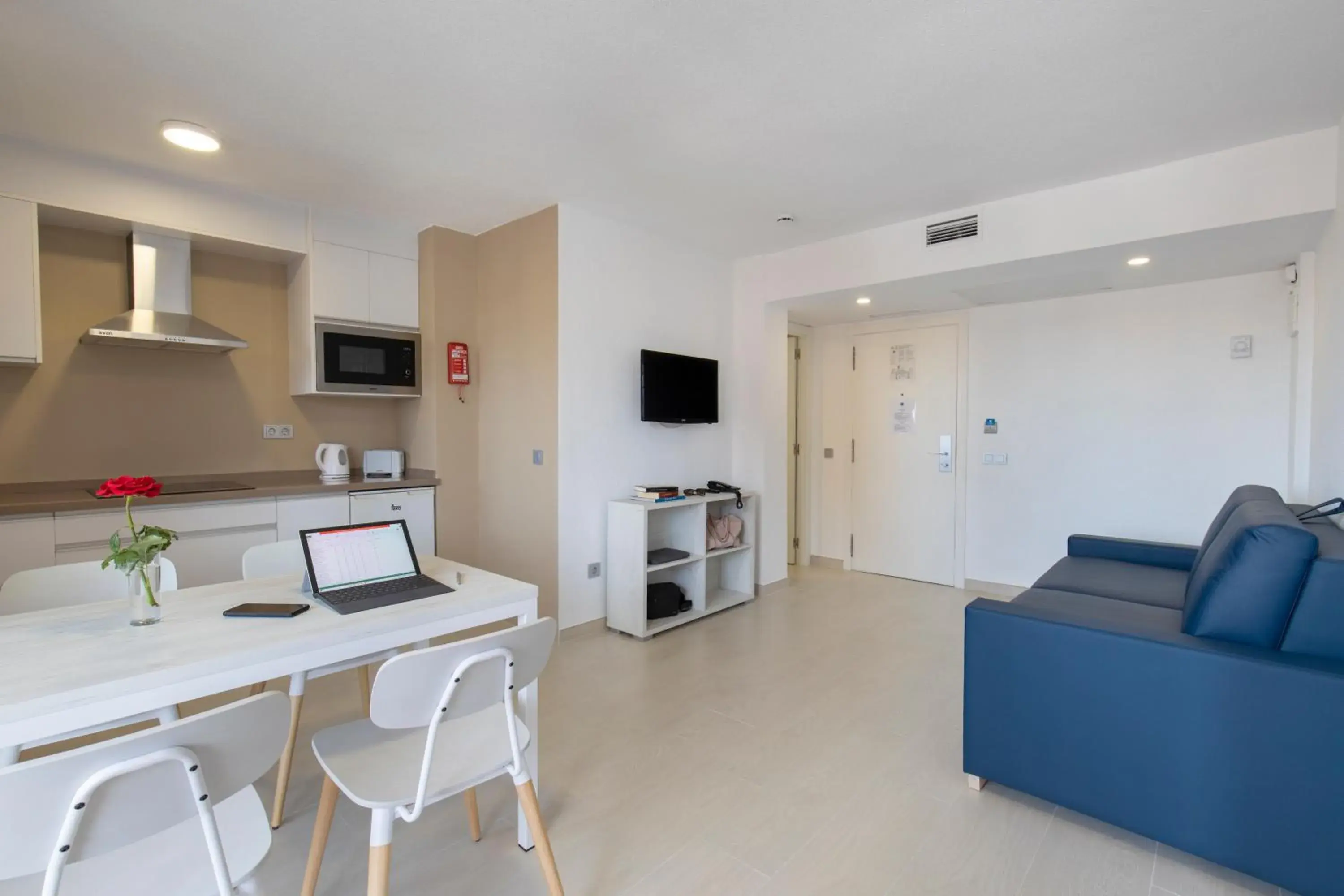 Living room in Aparthotel BCL Levante Lux Living room in Aparthotel BCL Levante Lux