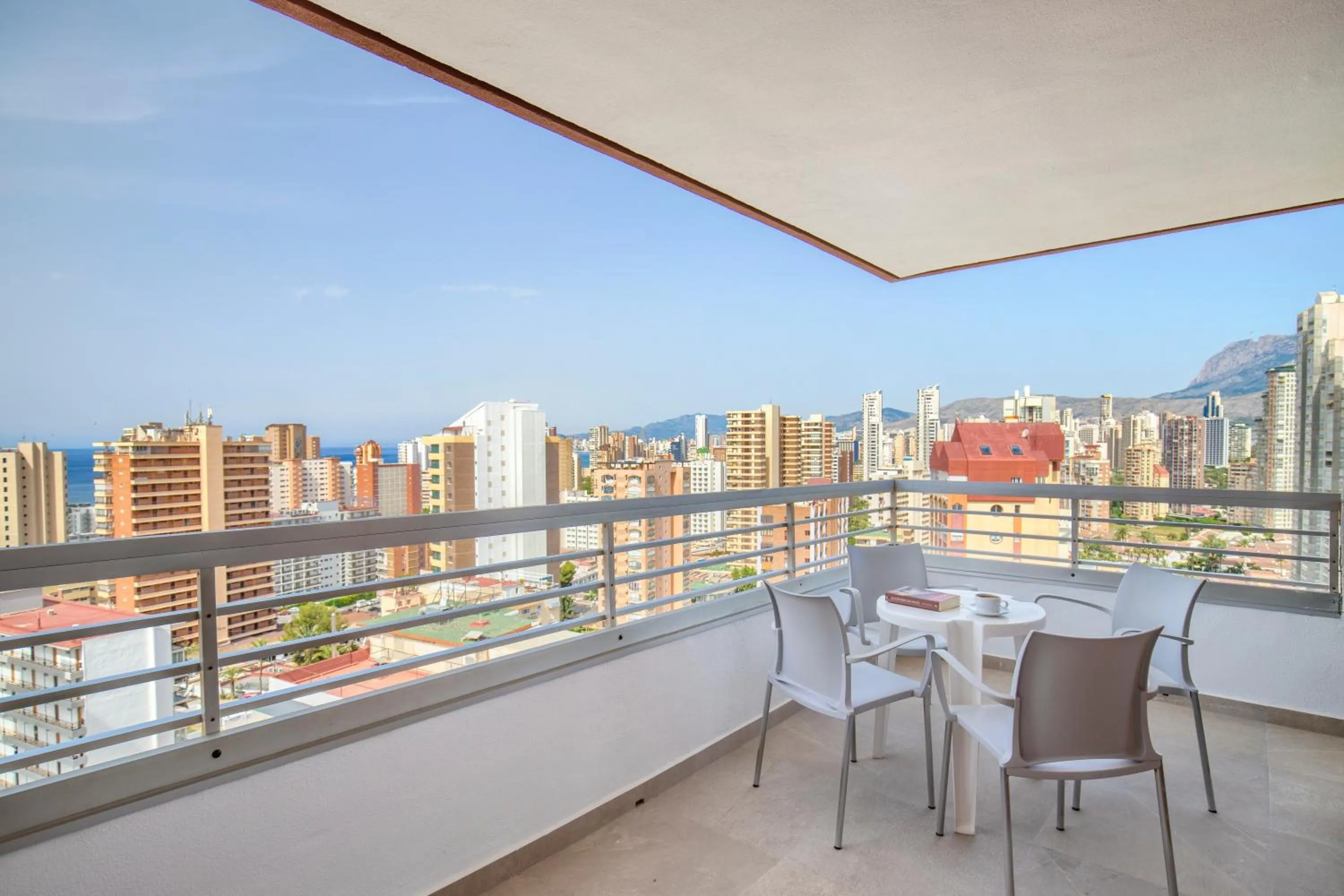 Balcony/Terrace in Aparthotel BCL Levante Lux