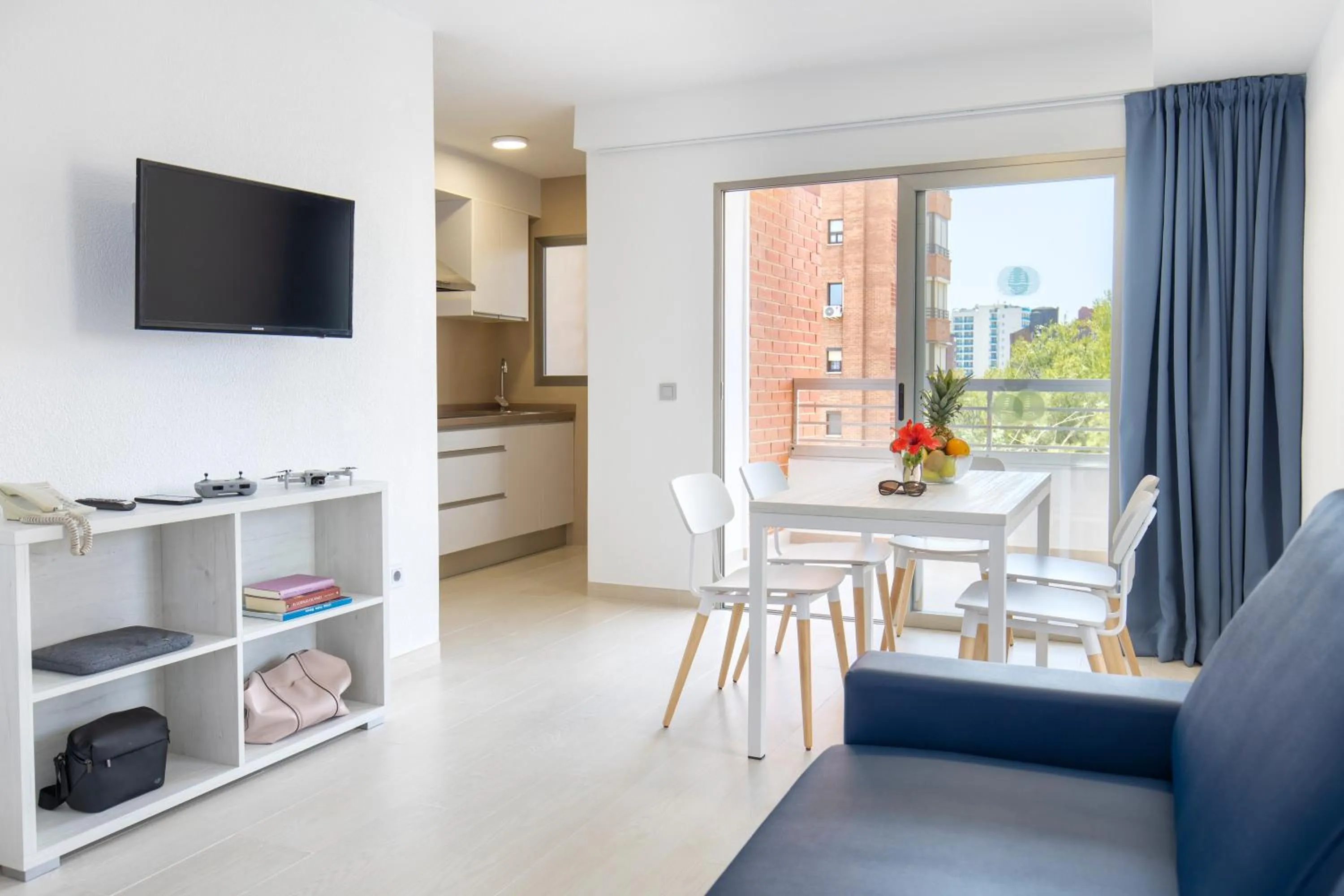 Living room in Aparthotel BCL Levante Lux