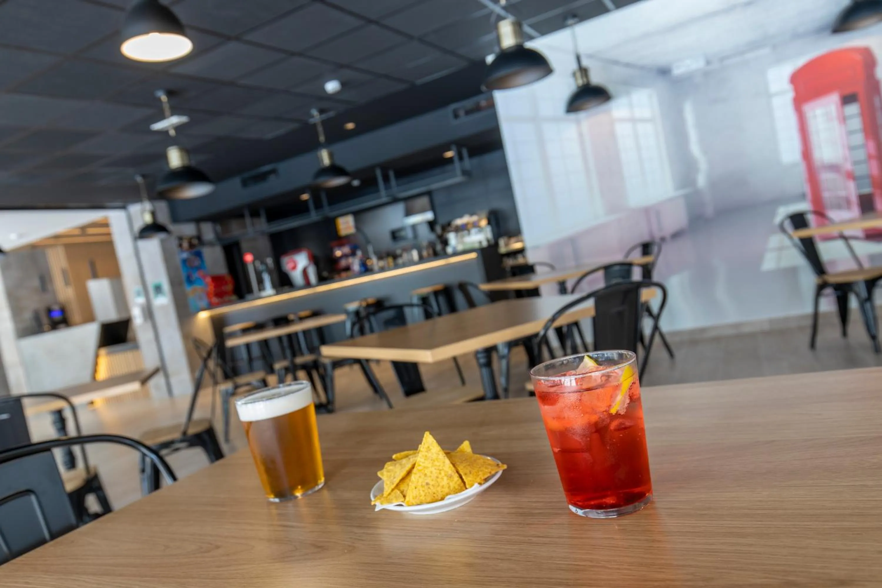 Lounge or bar in Aparthotel BCL Levante Lux