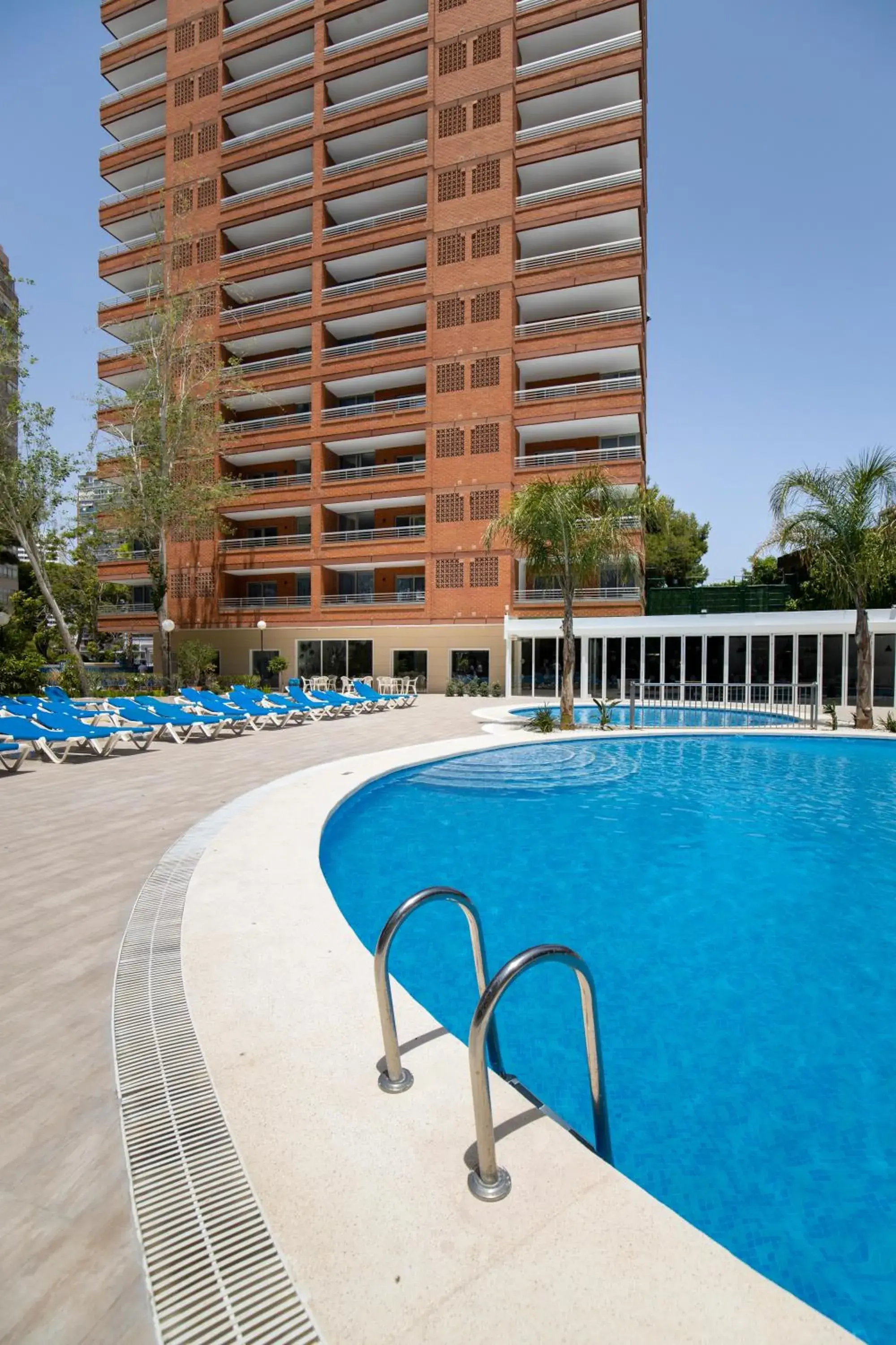 Swimming pool in Aparthotel BCL Levante Lux Swimming pool in Aparthotel BCL Levante Lux