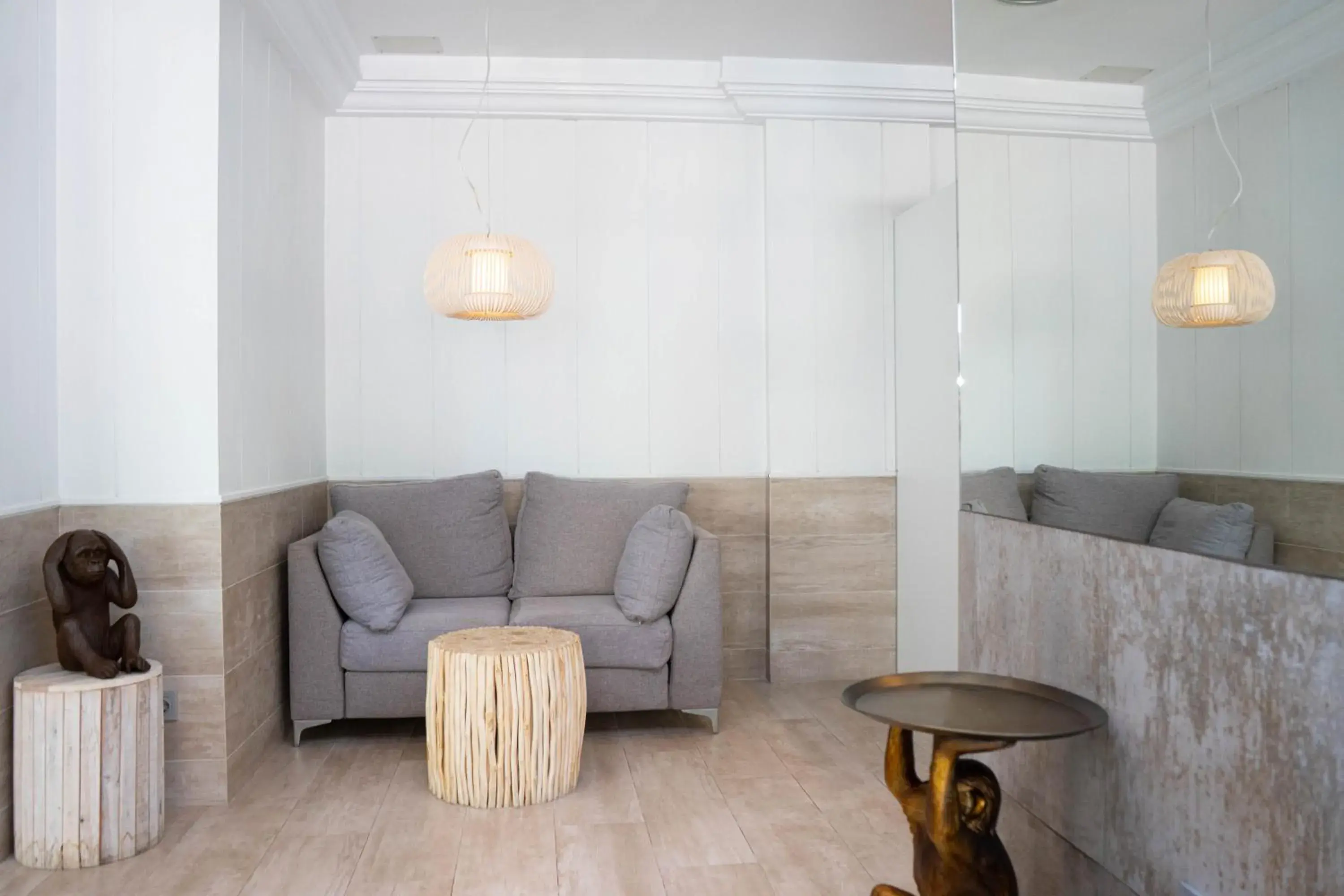 Lobby or reception in Aparthotel BCL Levante Lux Lobby or reception in Aparthotel BCL Levante Lux