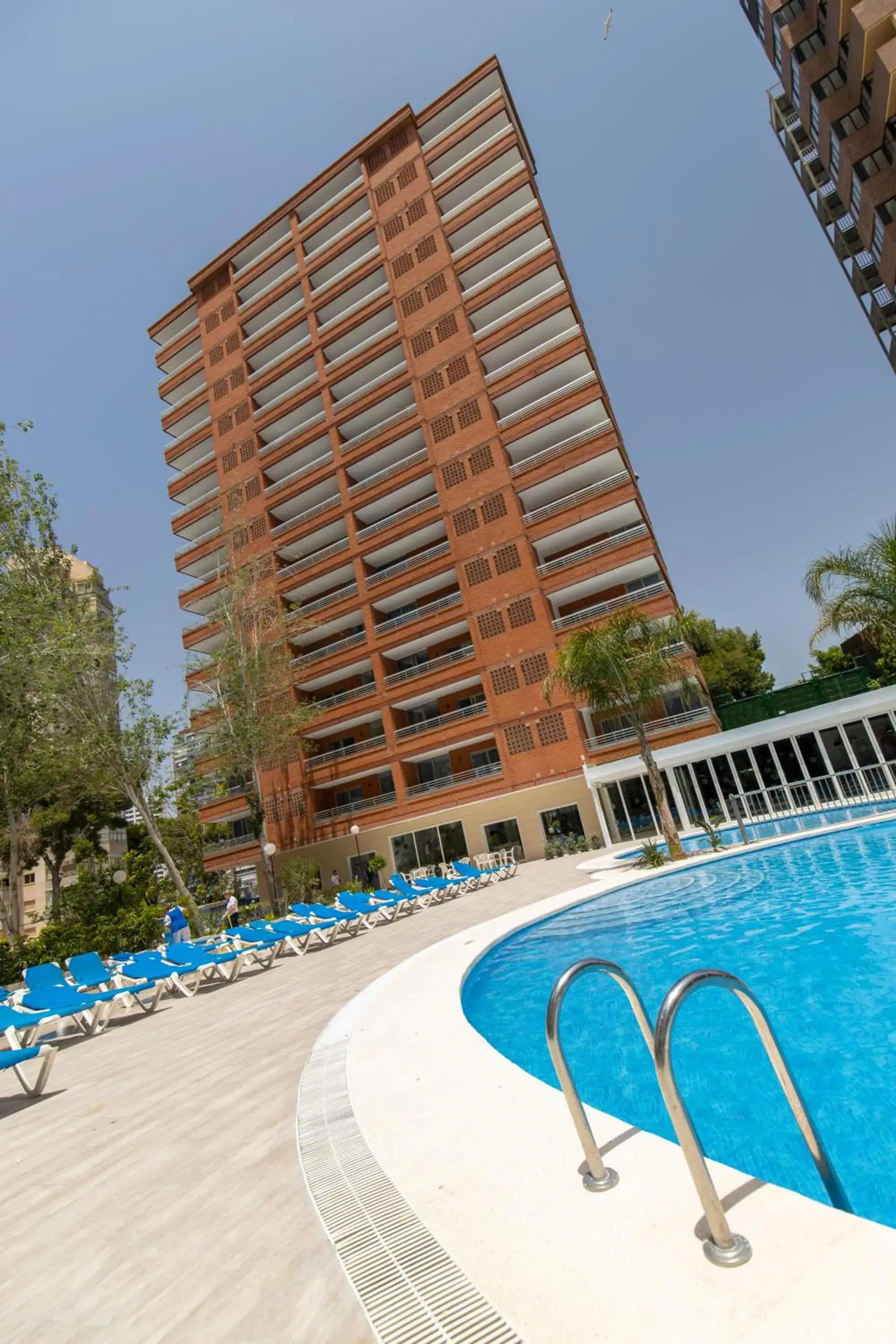 Property building in Aparthotel BCL Levante Lux Property building in Aparthotel BCL Levante Lux