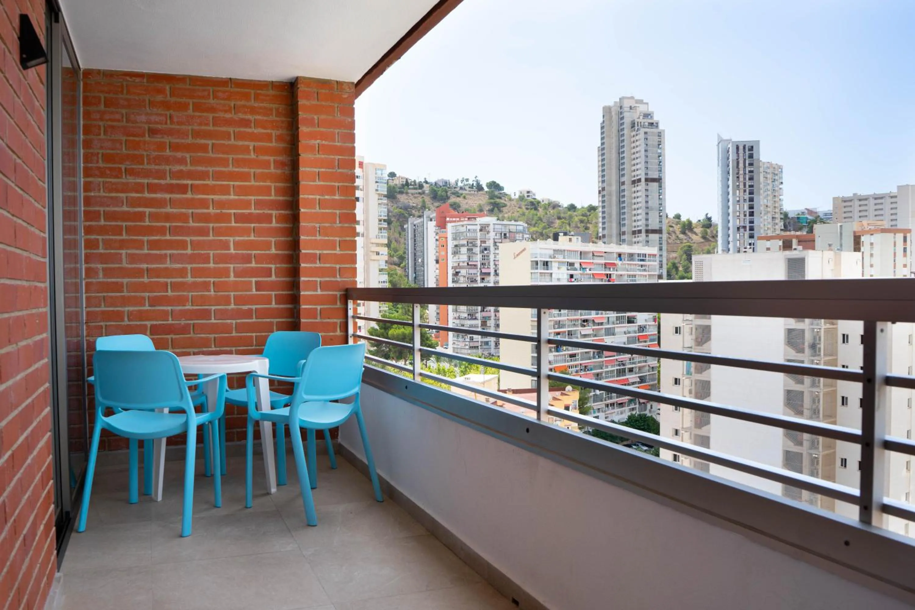 Balcony/Terrace in Aparthotel BCL Levante Lux