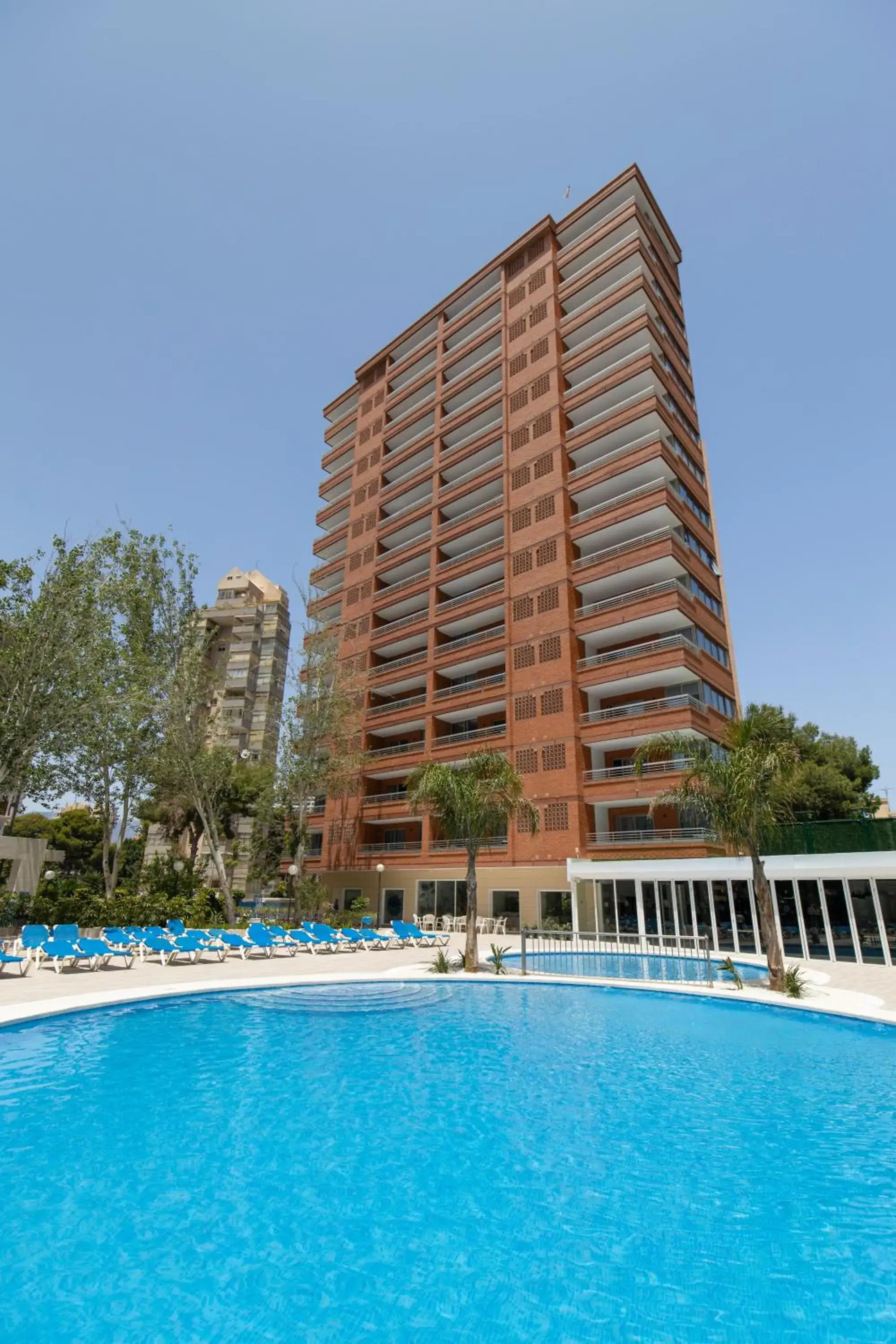 Property building in Aparthotel BCL Levante Lux Property building in Aparthotel BCL Levante Lux