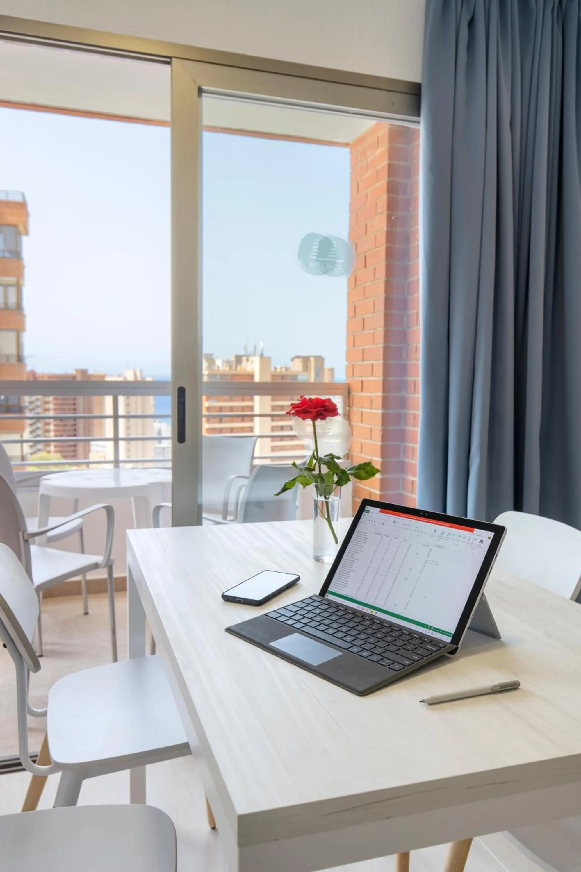 Living room in Aparthotel BCL Levante Lux