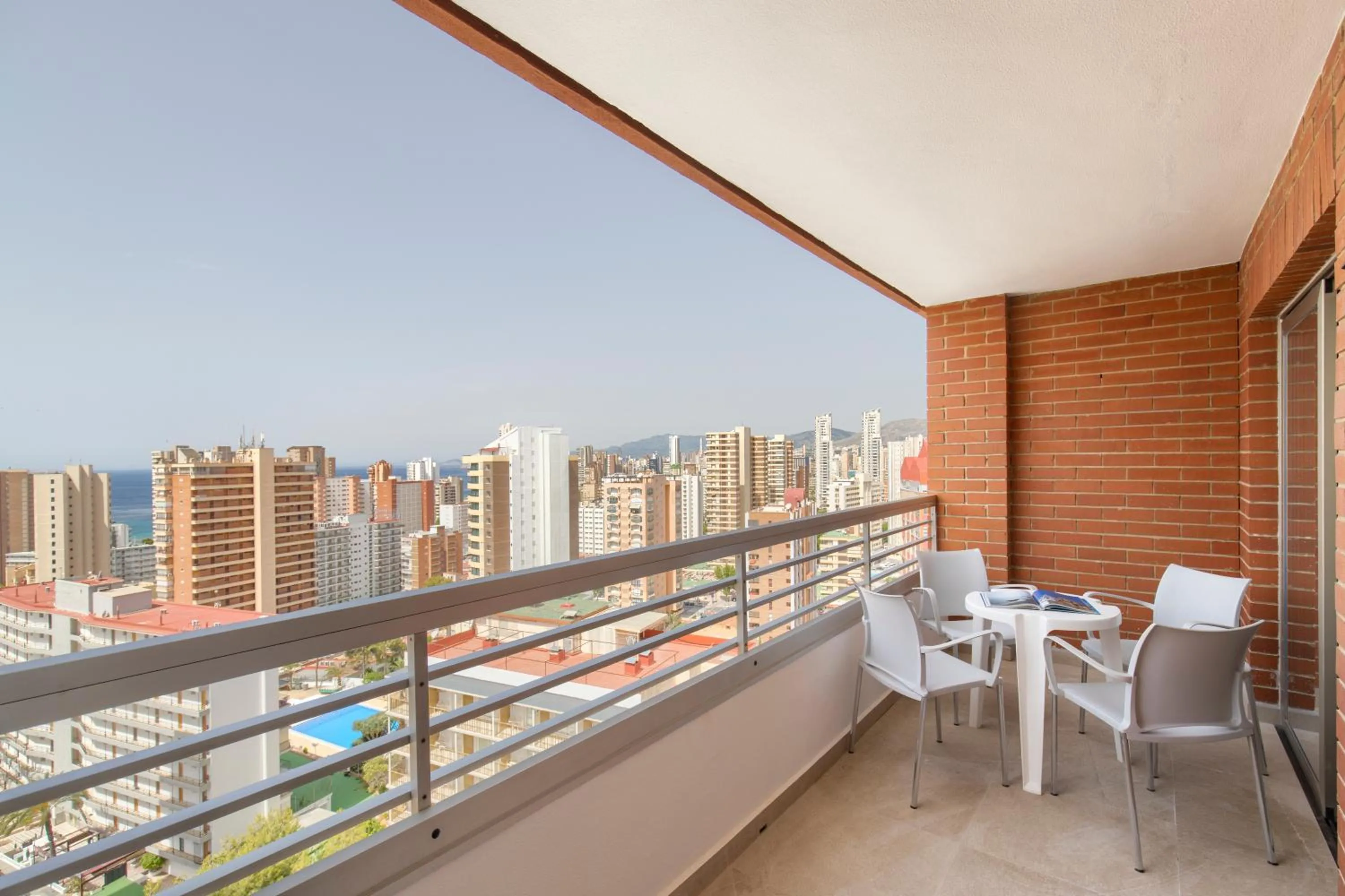 Balcony/Terrace in Aparthotel BCL Levante Lux