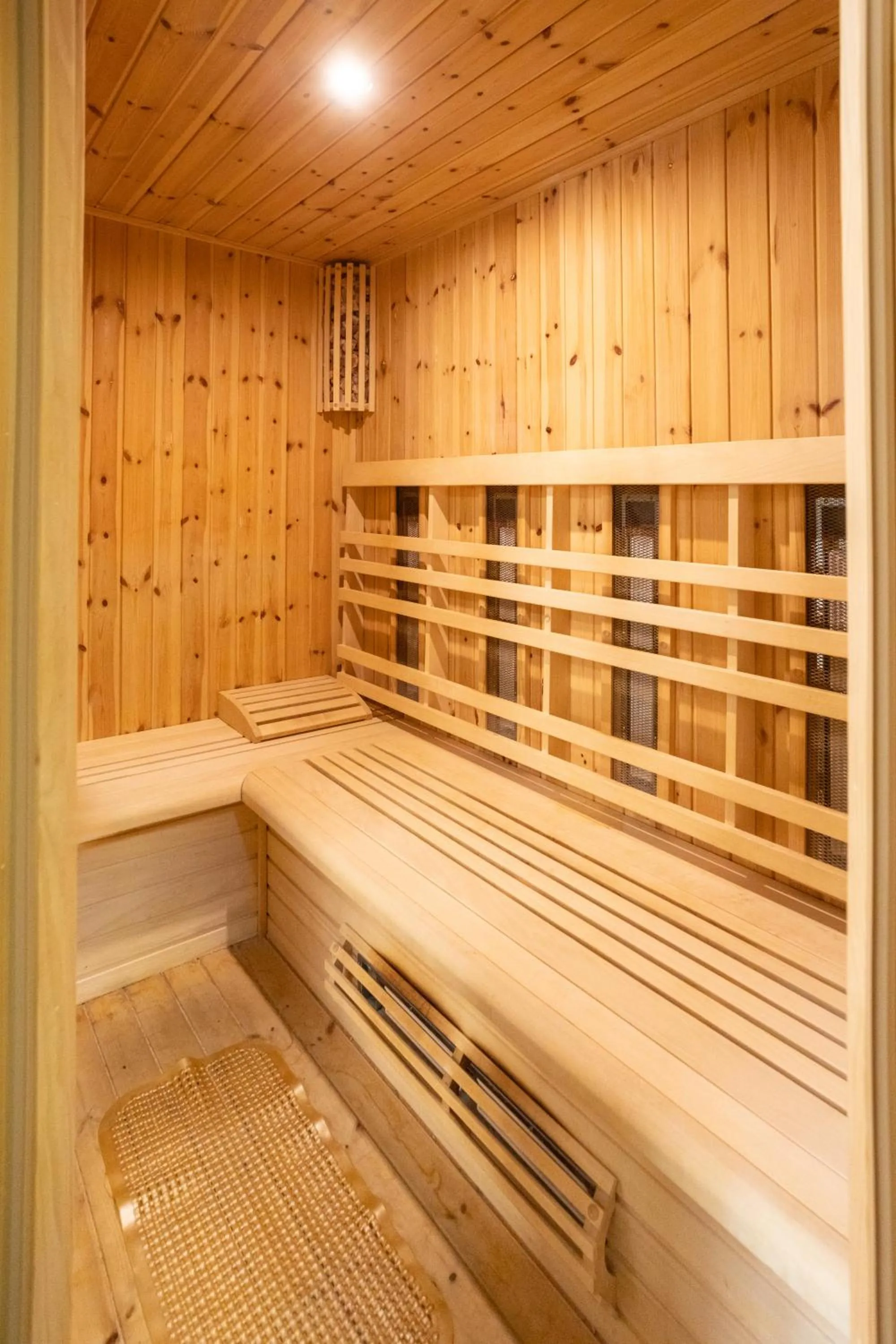 Sauna in Hotel Flora