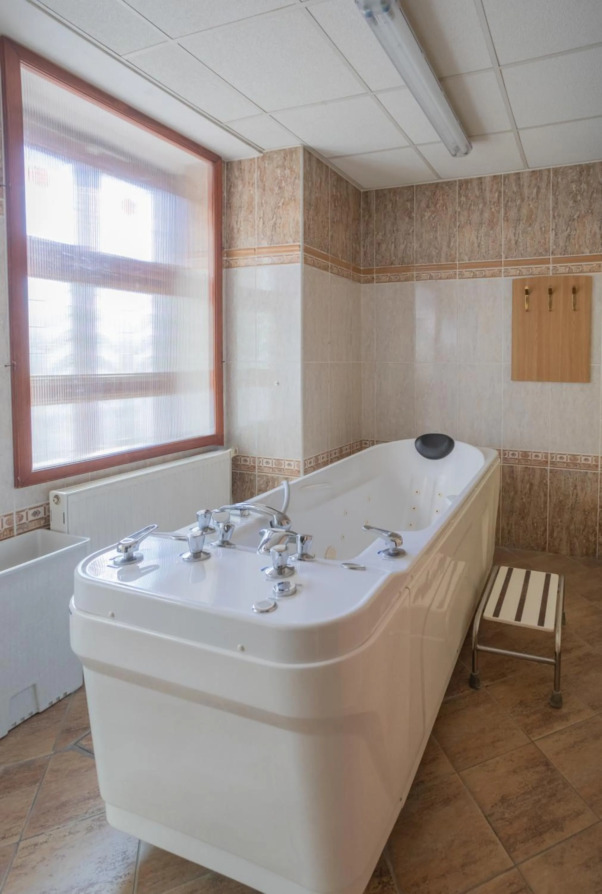 Spa and wellness centre/facilities in Hotel Flora