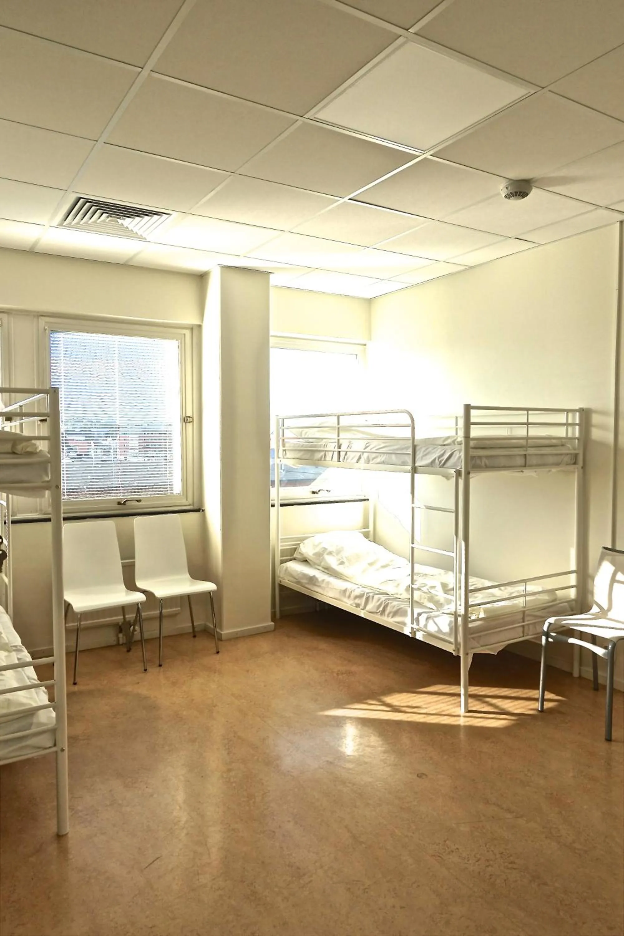 Bedroom in Hostel by Bromma