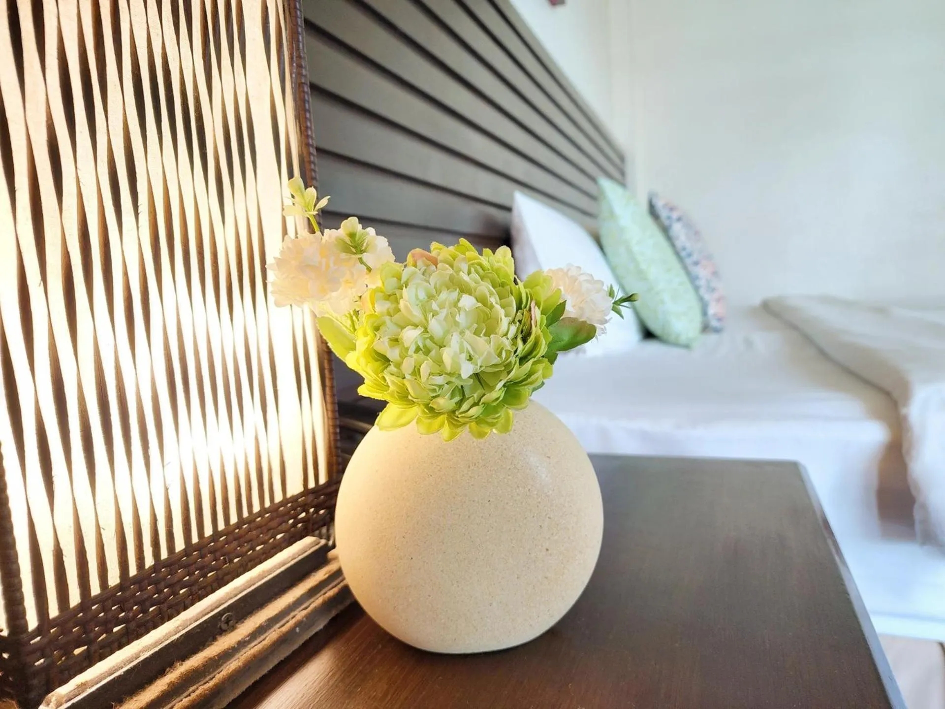 Bedroom, Bed in Lanta Mermaid Boutique House-Cozy Stay,Seaview, Delicious Breakfast,2 Minutes Walk to the Beach