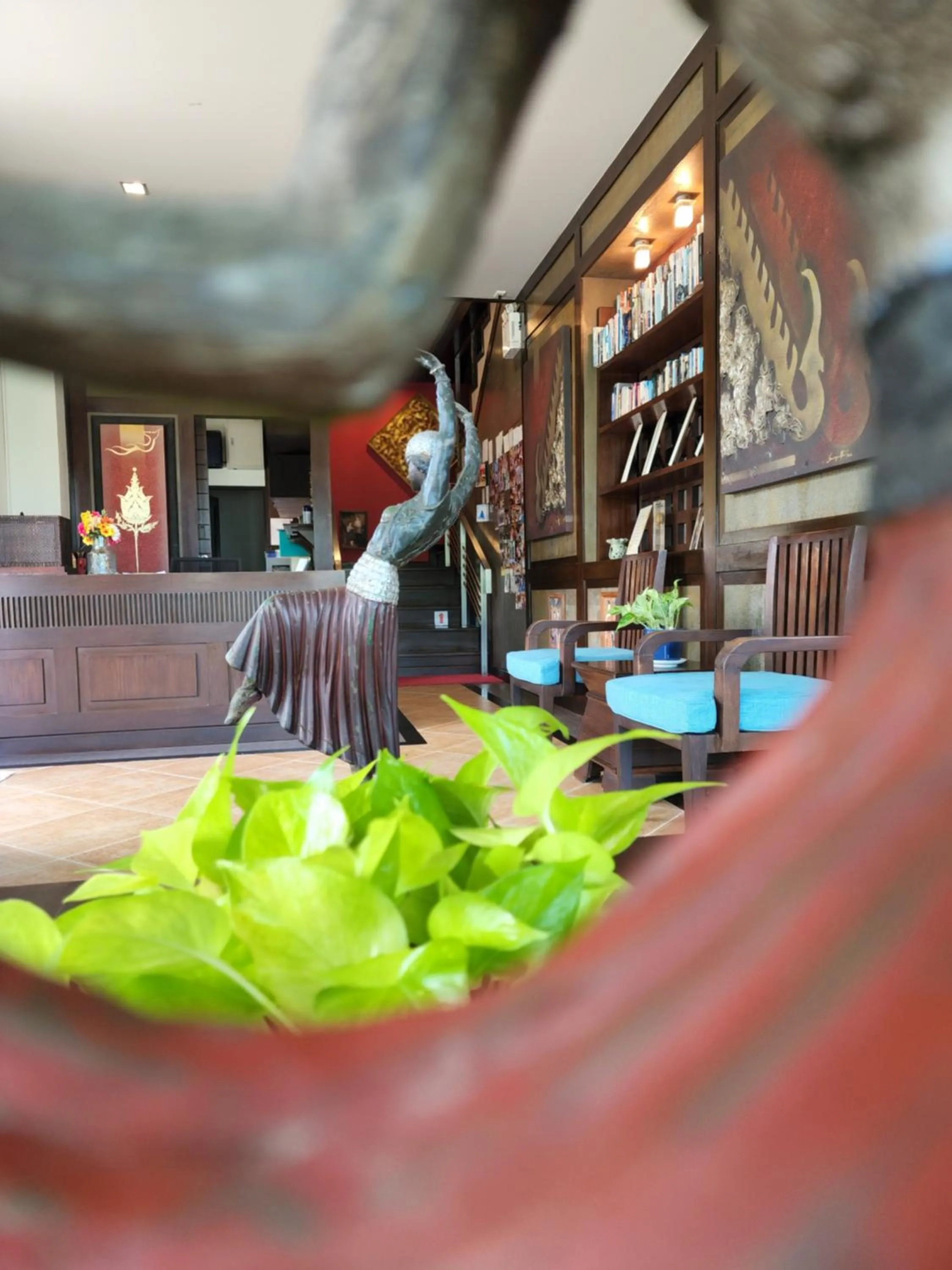 Lobby or reception in Lanta Mermaid Boutique House-Cozy Stay,Seaview, Delicious Breakfast,2 Minutes Walk to the Beach