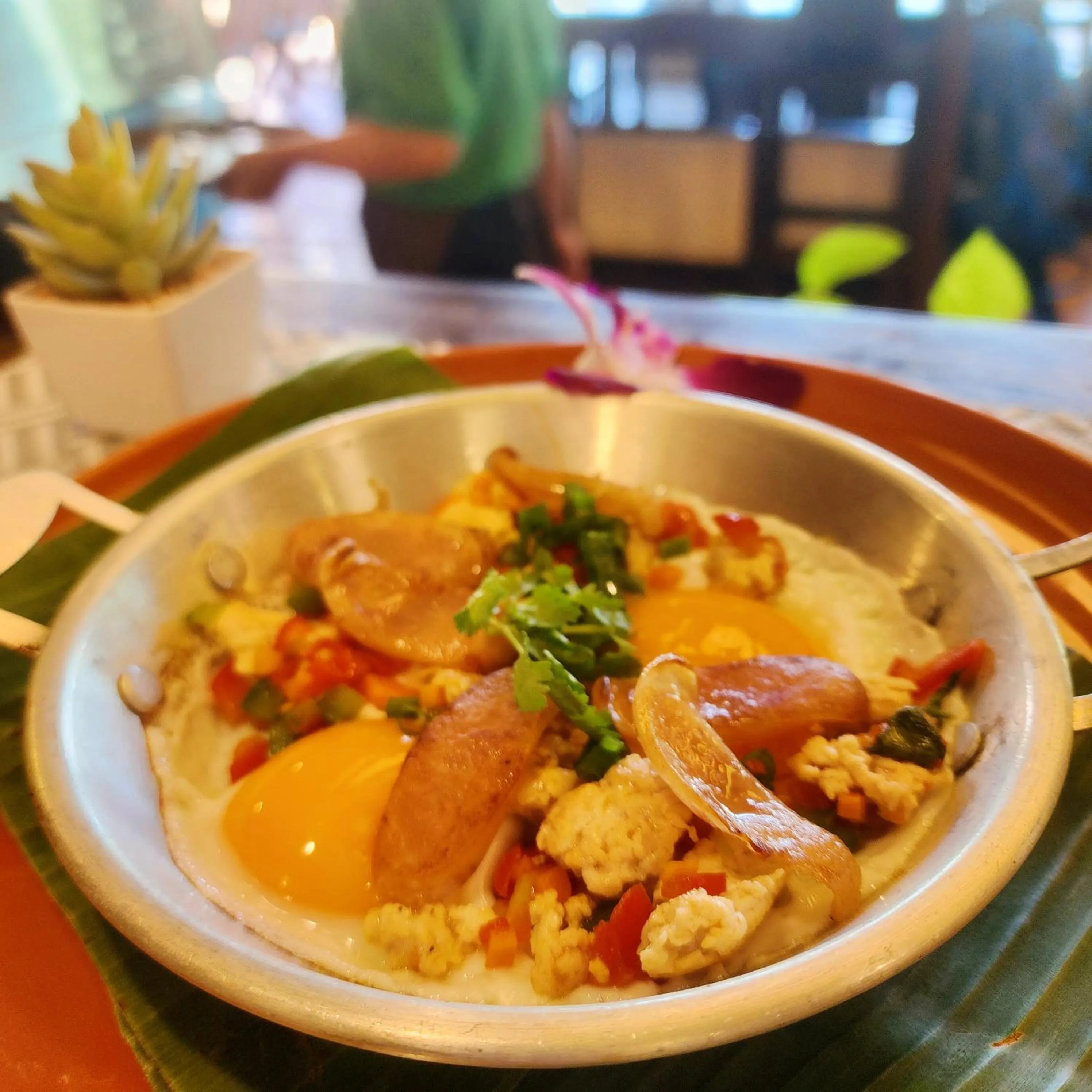 Breakfast in Lanta Mermaid Boutique House-Cozy Stay,Seaview, Delicious Breakfast,2 Minutes Walk to the Beach