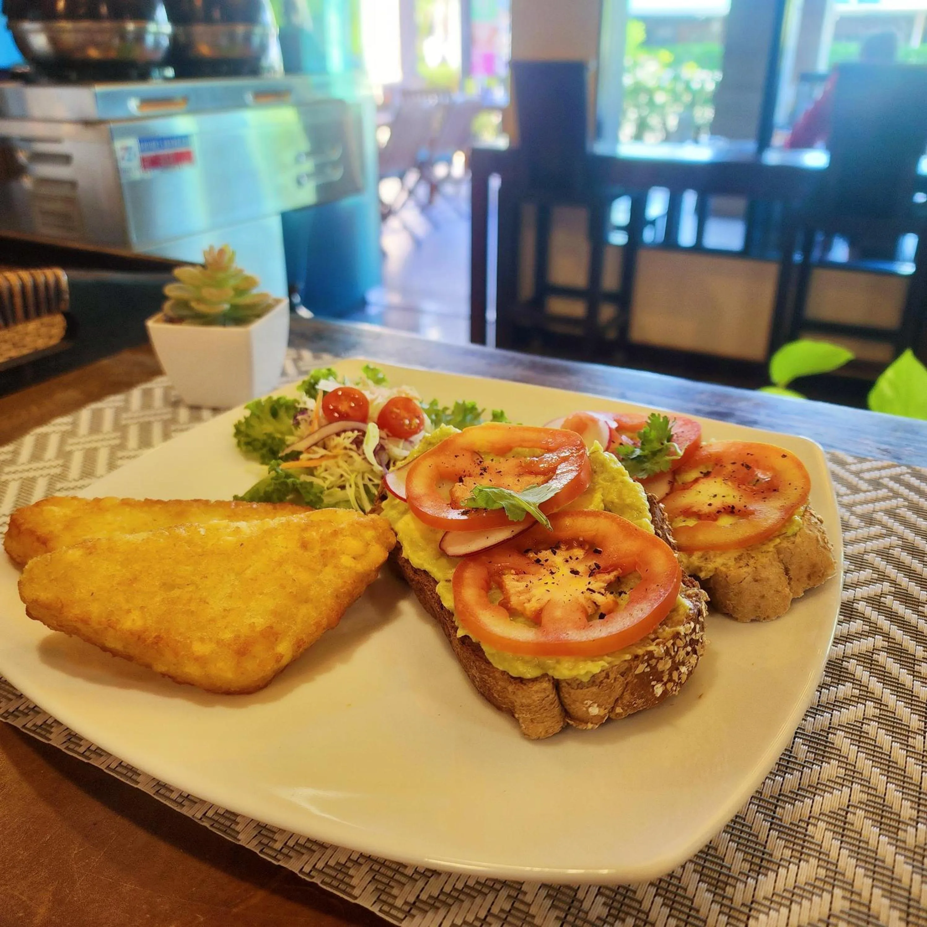 Breakfast in Lanta Mermaid Boutique House-Cozy Stay,Seaview, Delicious Breakfast,2 Minutes Walk to the Beach