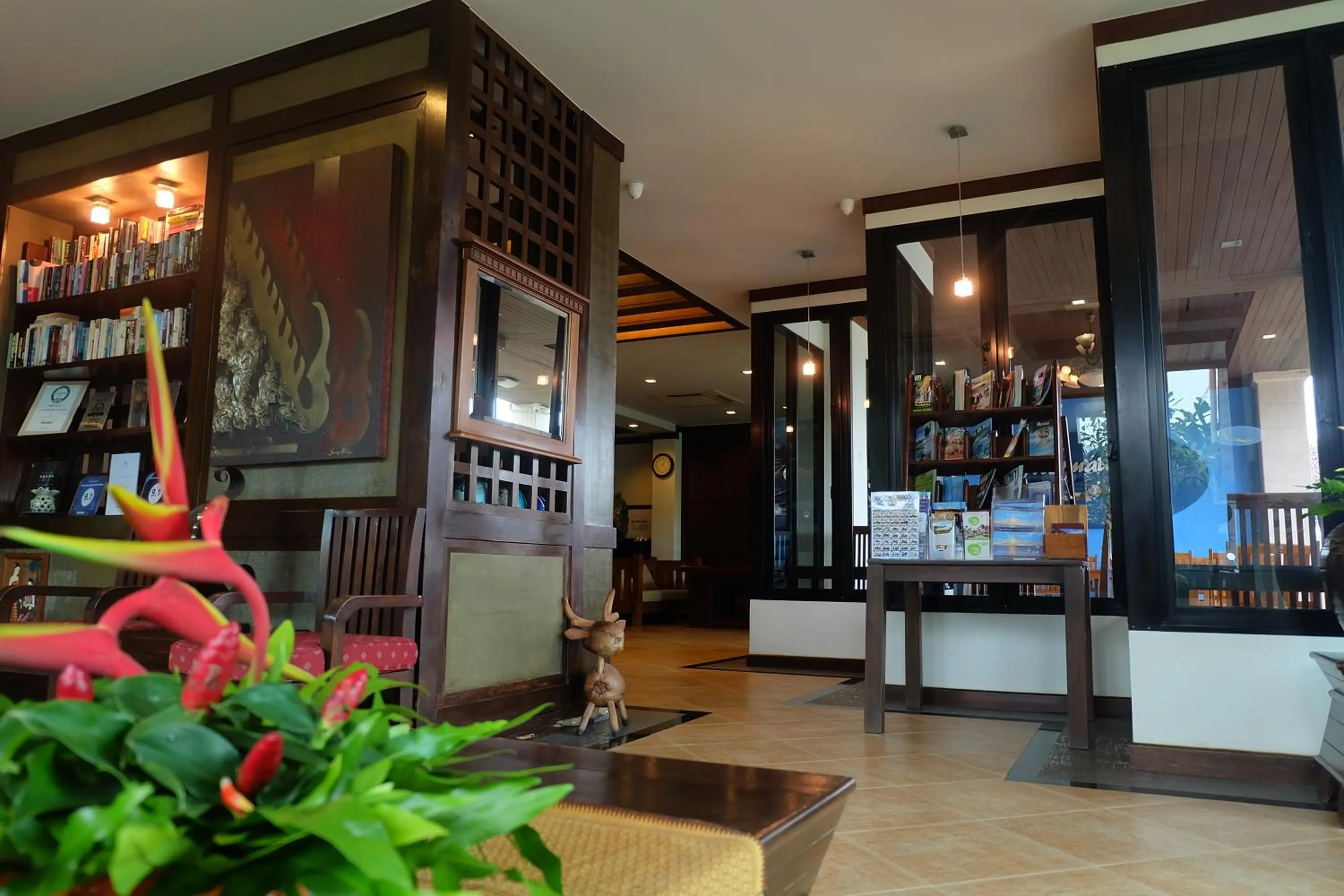 Lobby or reception in Lanta Mermaid Boutique House-Cozy Stay,Seaview, Delicious Breakfast,2 Minutes Walk to the Beach