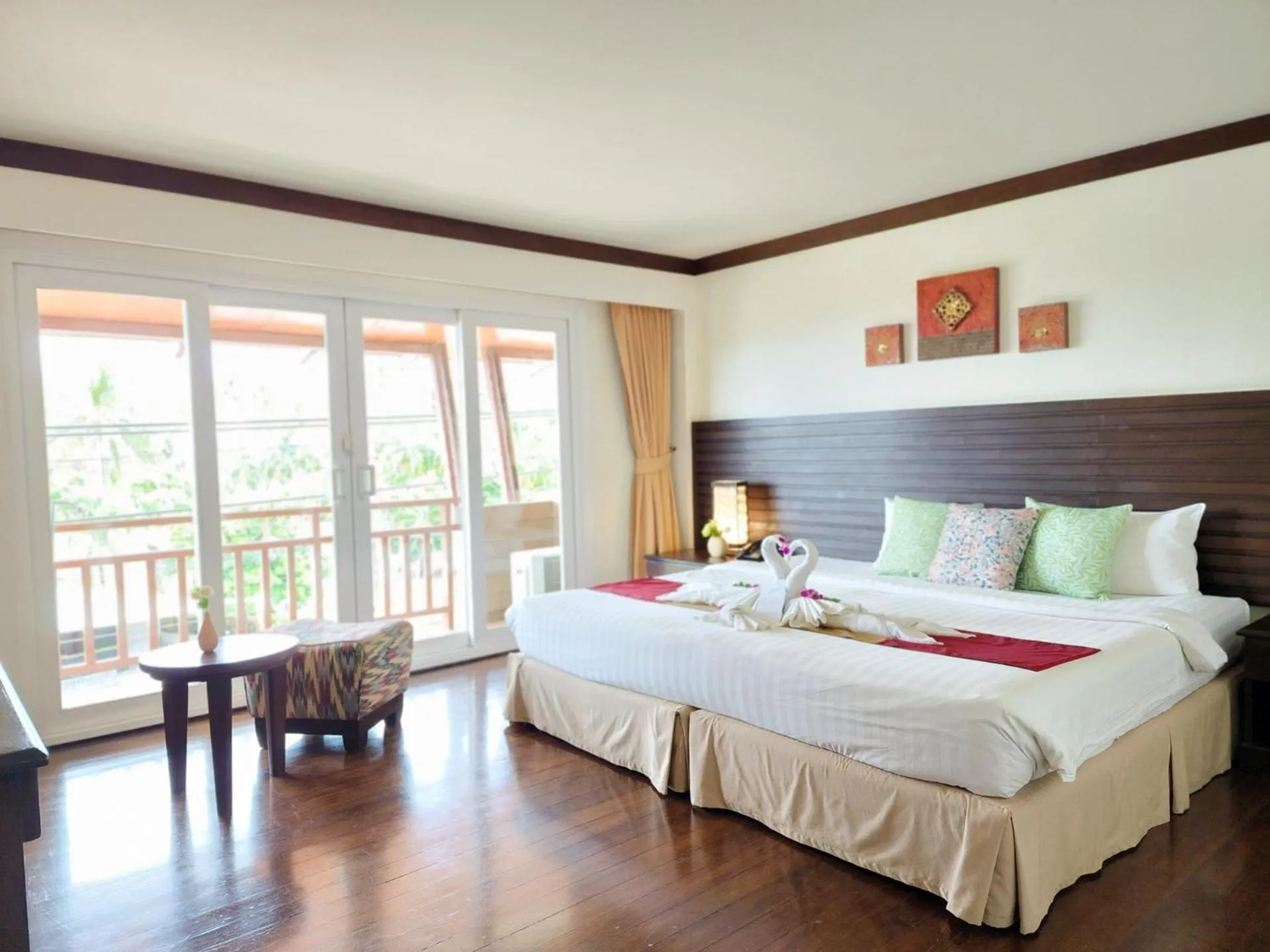 Bedroom, Bed in Lanta Mermaid Boutique House-Cozy Stay,Seaview, Delicious Breakfast,2 Minutes Walk to the Beach