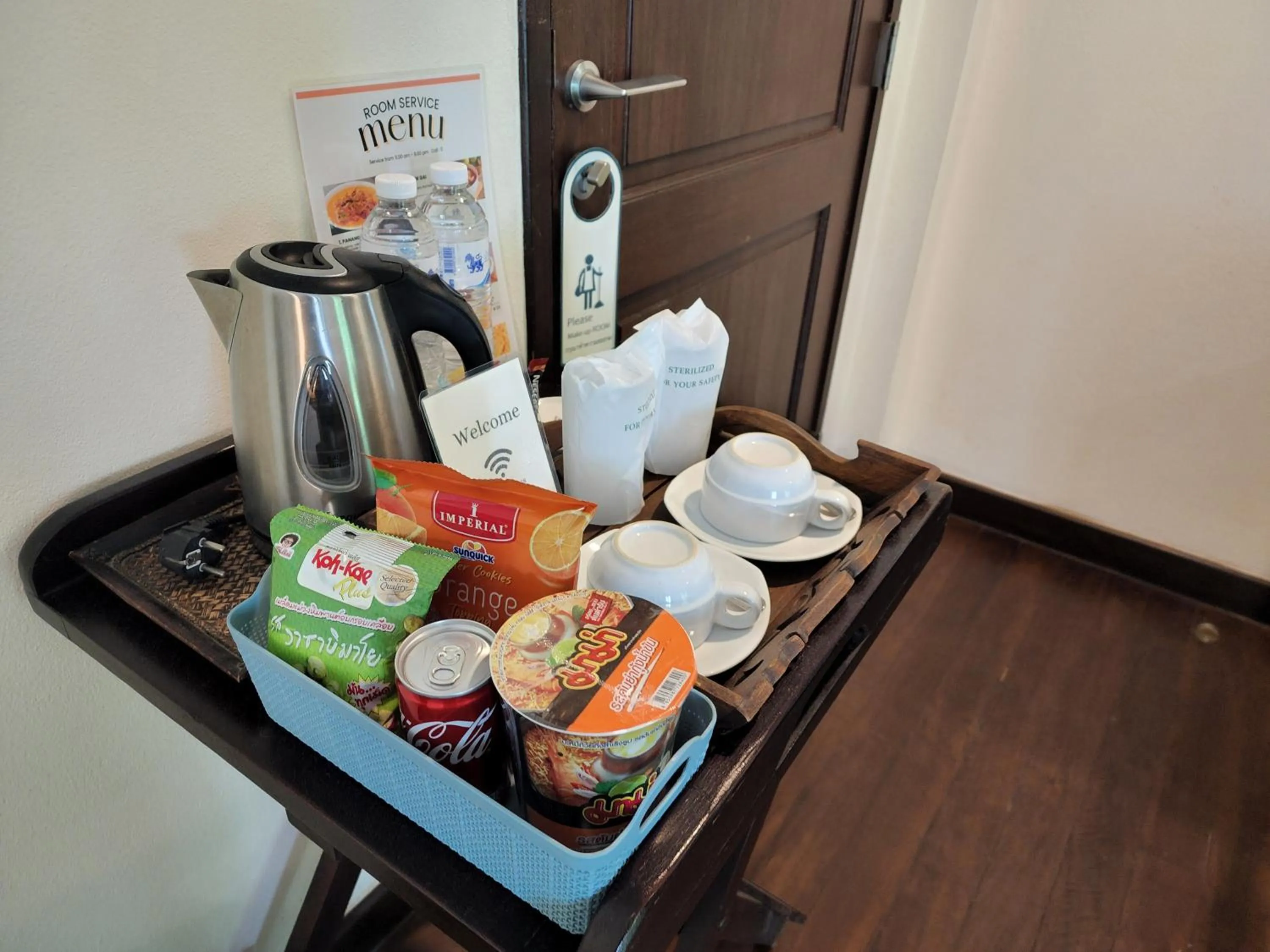 room service in Lanta Mermaid Boutique House-Cozy Stay,Seaview, Delicious Breakfast,2 Minutes Walk to the Beach