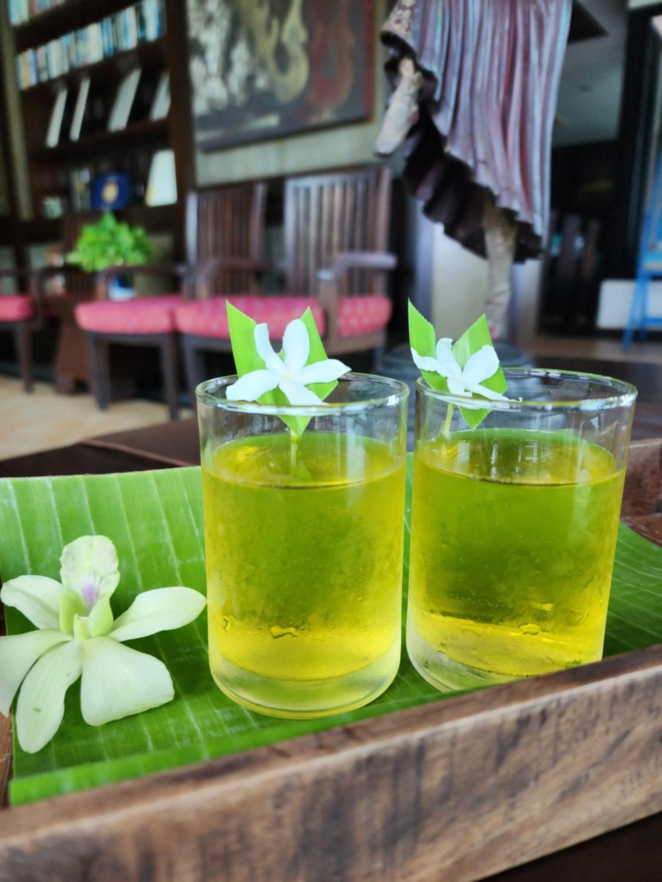 Drinks in Lanta Mermaid Boutique House-Cozy Stay,Seaview, Delicious Breakfast,2 Minutes Walk to the Beach